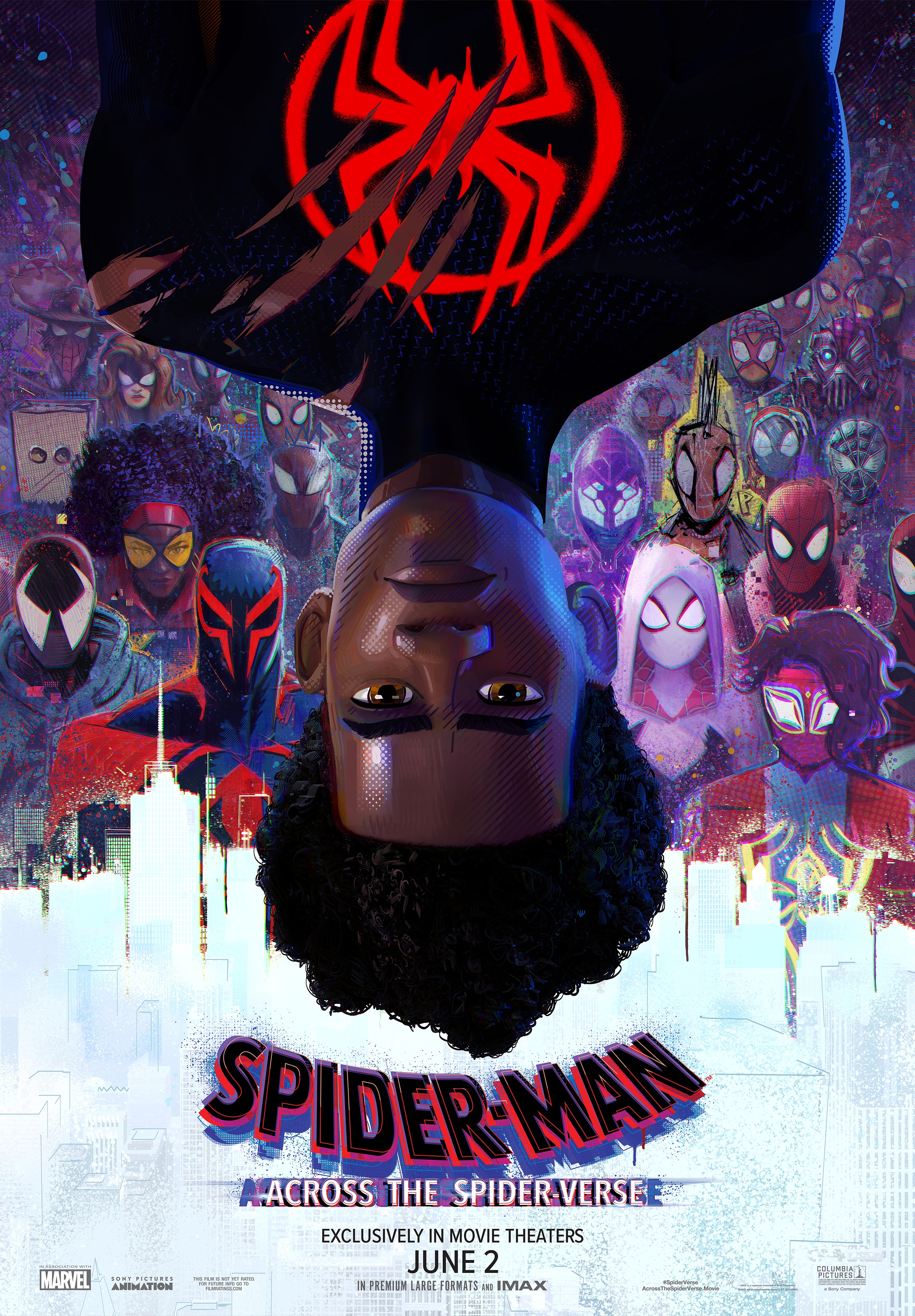Se reveló el póster oficial de “Spider-Man: Across the Spider-Verse” -  Infobae