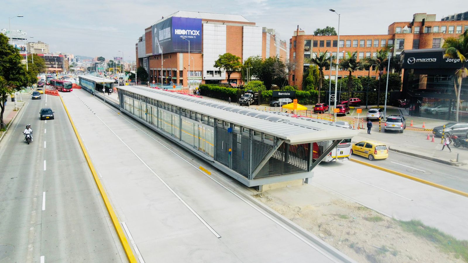 Entró En Servicio Nueva Estación De Transmilenio De La Calle 100 Con Avenida Suba Infobae