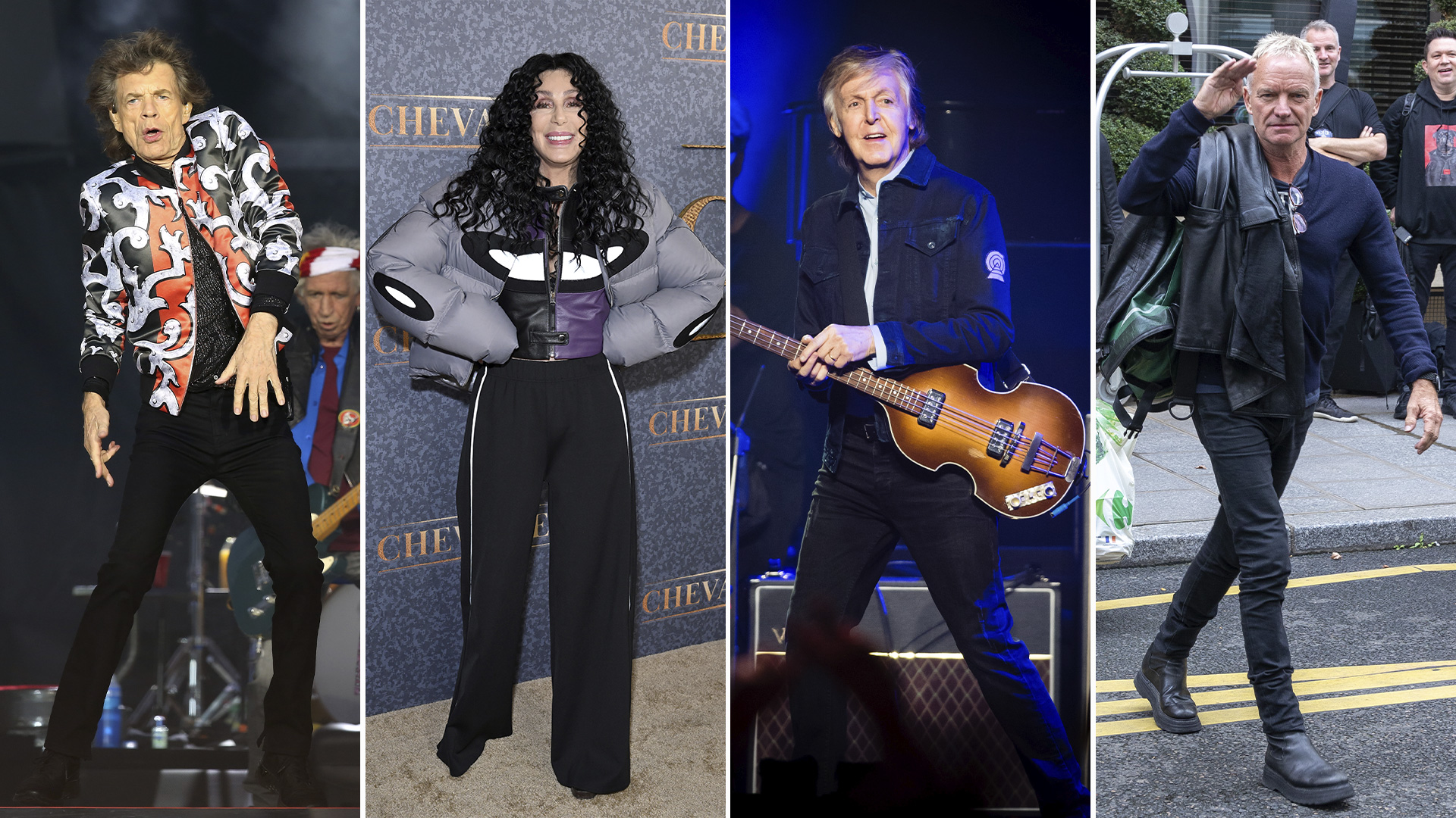Mick Jagger, Cher, Sting y McCartney: los secretos mejor guardados de los rockstar más longevos