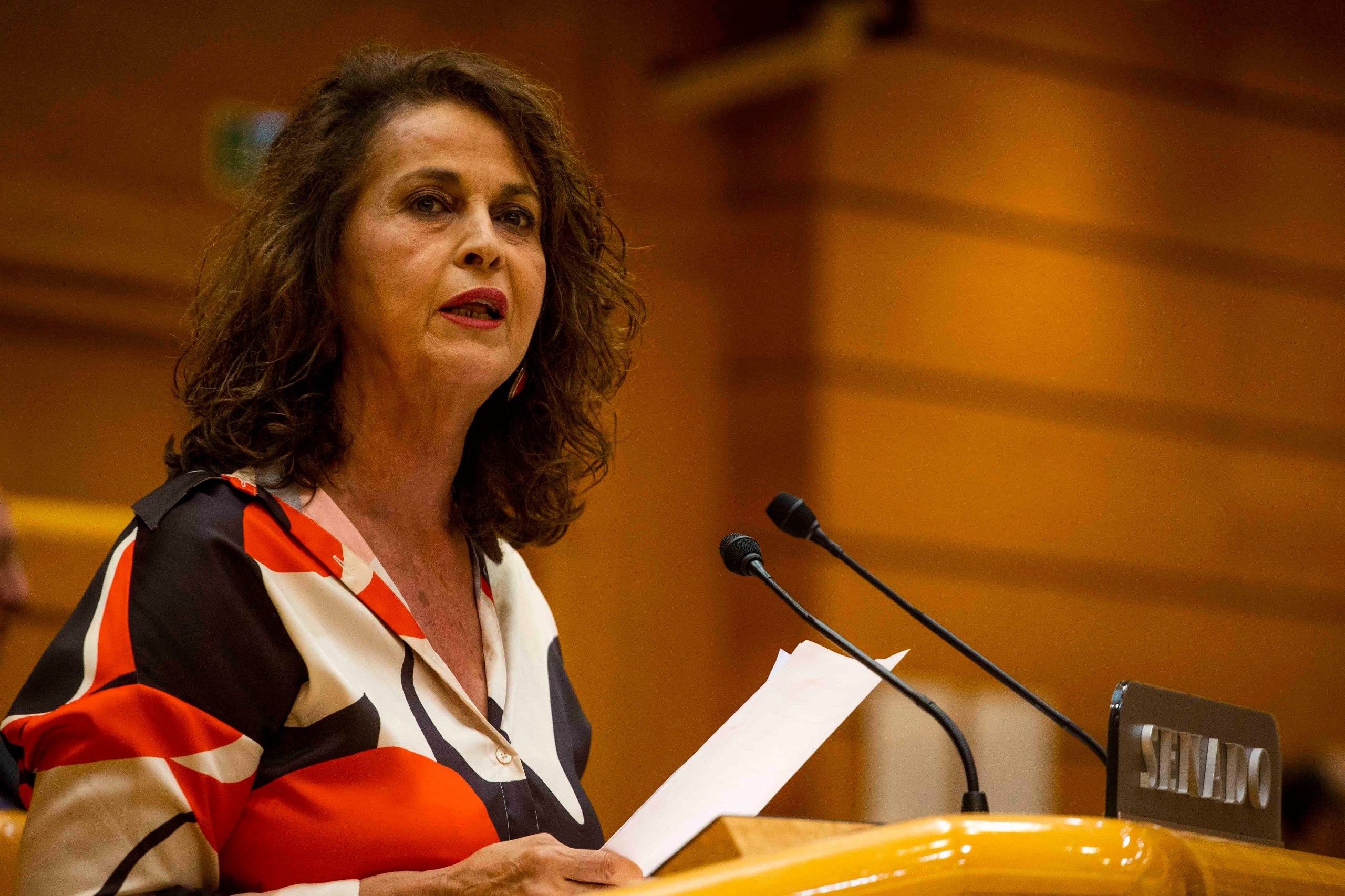 Carla Antonelli, primera senadora trans: “Ayuso ya no necesita la asistencia de la ultraderecha, es Vox en sí misma” - Infobae