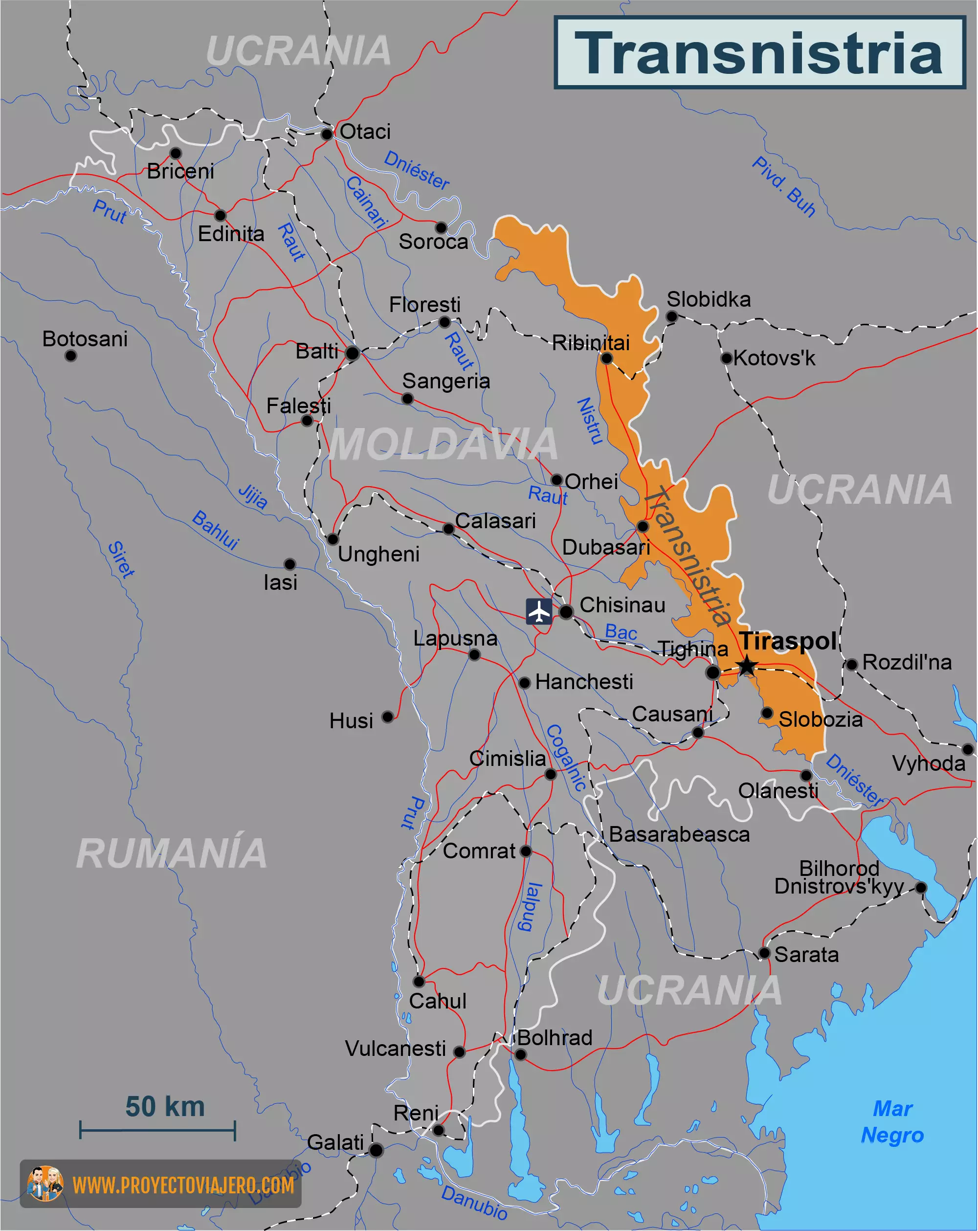 Región de Transnistria
