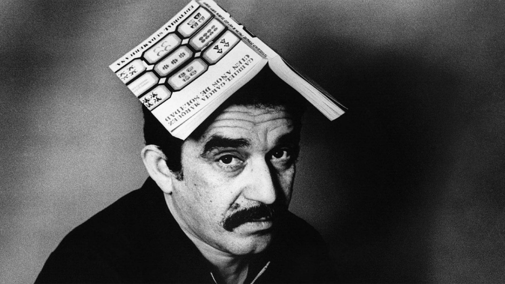 Gabriel García Márquez con su 