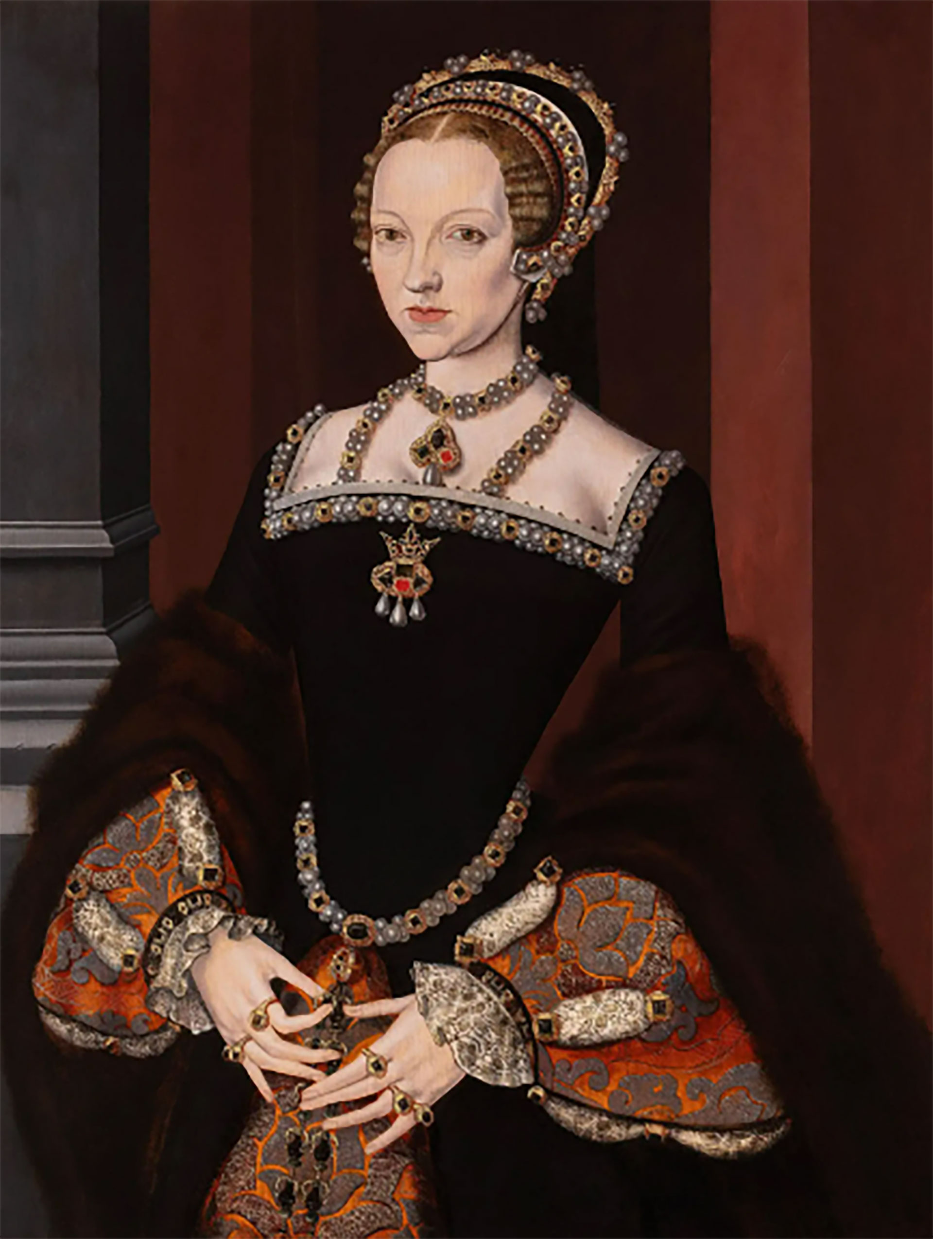 Las trágicas historias de las seis esposas de Enrique VIII se cuentan en la  Portrait Gallery - Infobae, image size:1920x2550