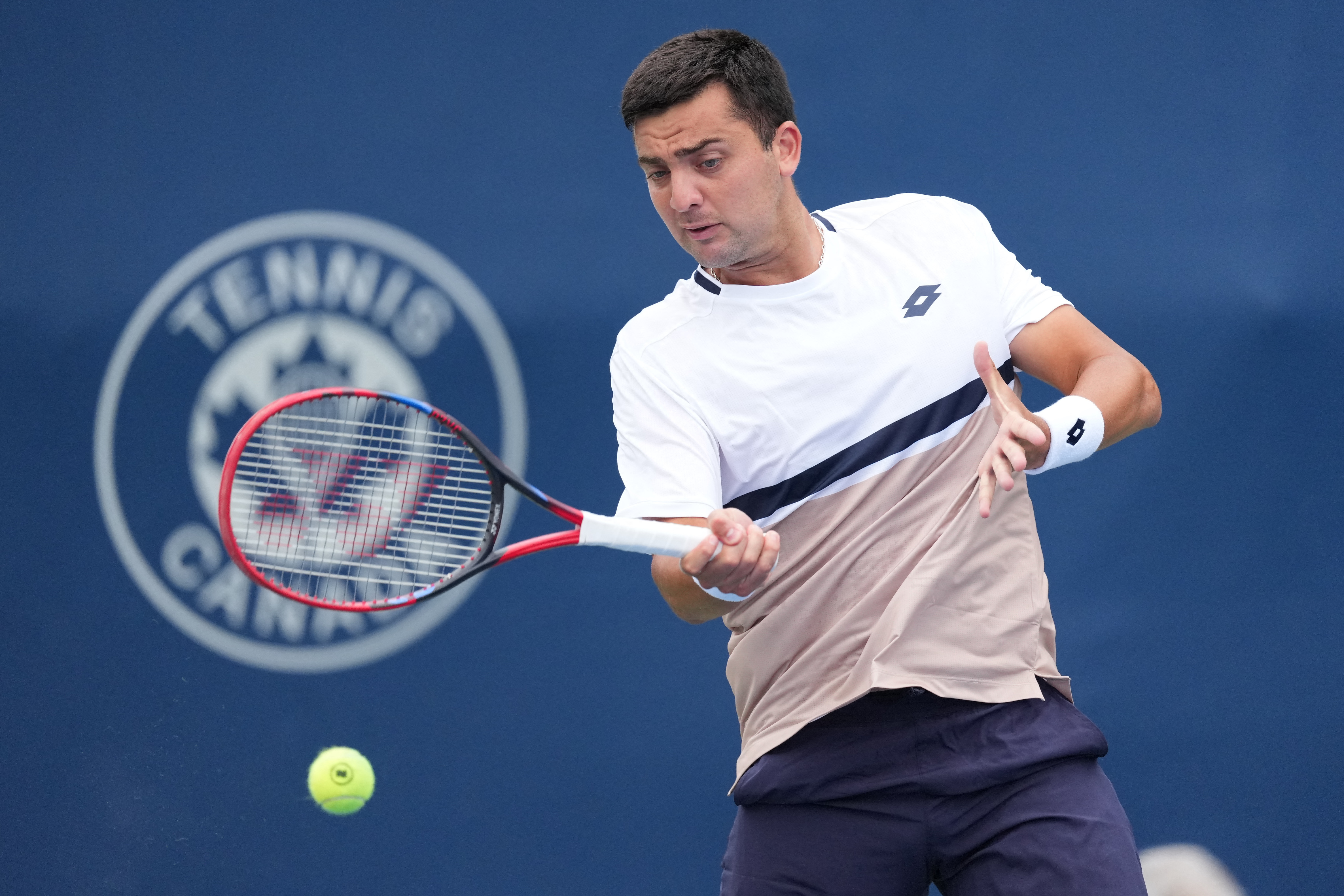 El “Longa-shot”, el golpe del chileno Barrios Vera que sorprendió a todos en el Masters 1000 de Toronto