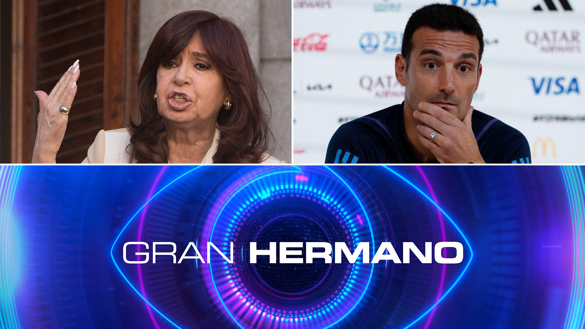 Cfk Gran Hermano Y “la Scaloneta” Protagonizaron Las Conversaciones En