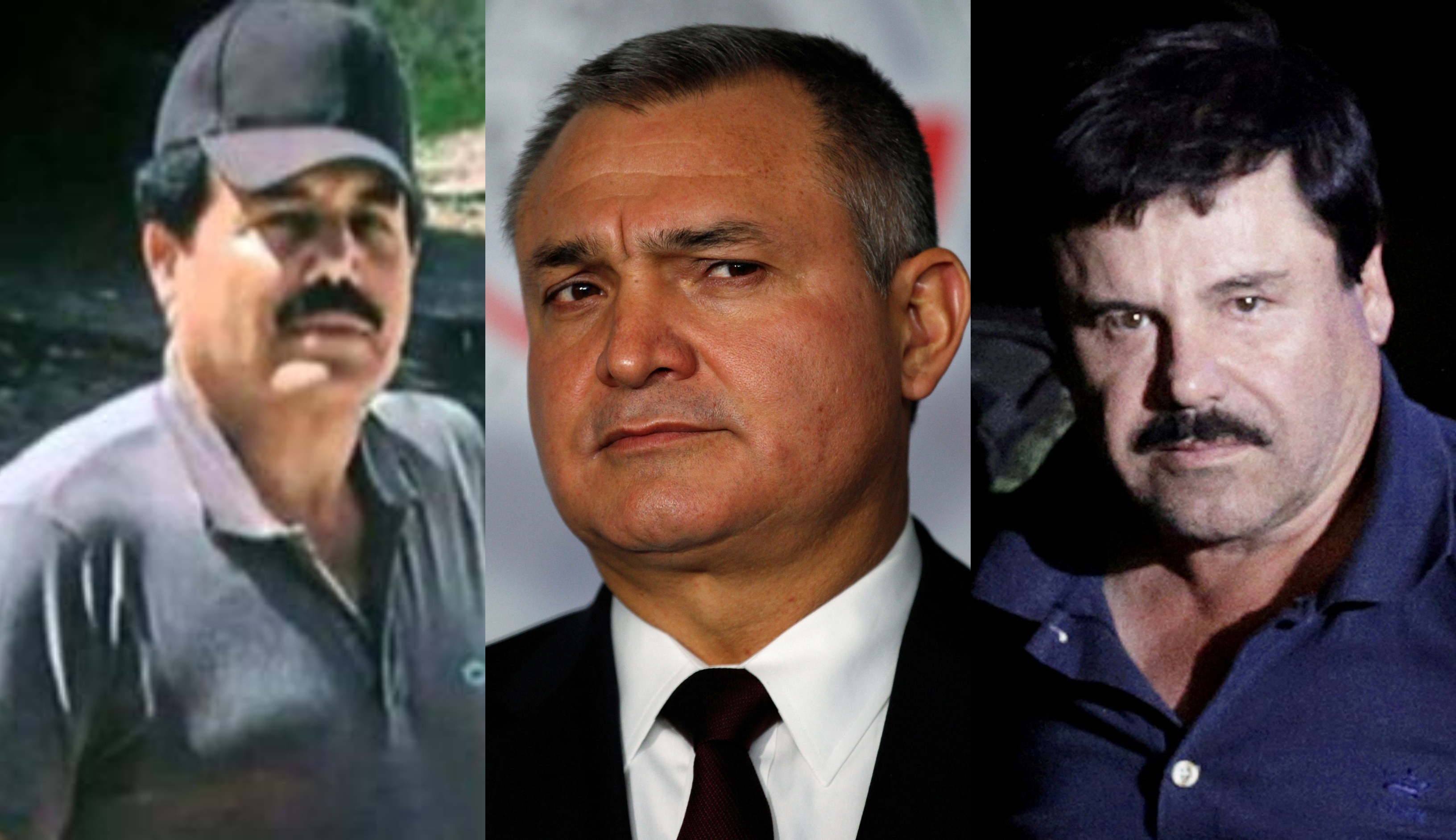ishmael "the may" Zambada and Joaquin "El Chapo" Guzmán would have reached an agreement with the former head of the Public Security Secretariat to release Iván Archivaldo Guzmán (Photo: Special / REUTERS / Henry Romero)