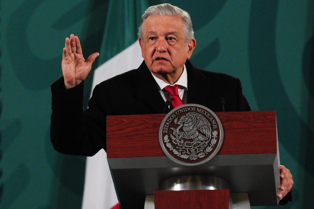 Andrés Manuel López Obrador le ha ofrecido a Julián Assange asilo político en distintas ocasiones  (FOTO: DANIEL AUGUSTO /CUARTOSCURO.COM)