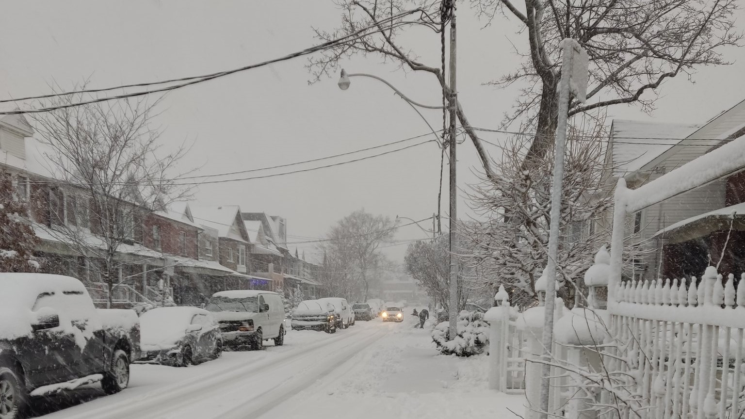 El Ejecutivo de Canadá emitió alertas por el frío extremo en gran parte de Quebec y las provincias marítimas (Twitter: @alisherbhati)