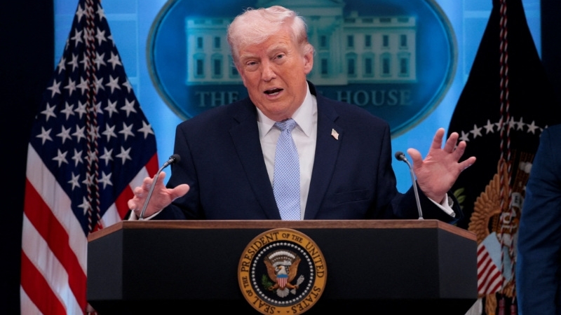 Trump dijo que Ir&aacute;n no podr&aacute; enriquecer uranio y que EEUU retirar&aacute; los residuos nucleares enterrados en sus instalaciones