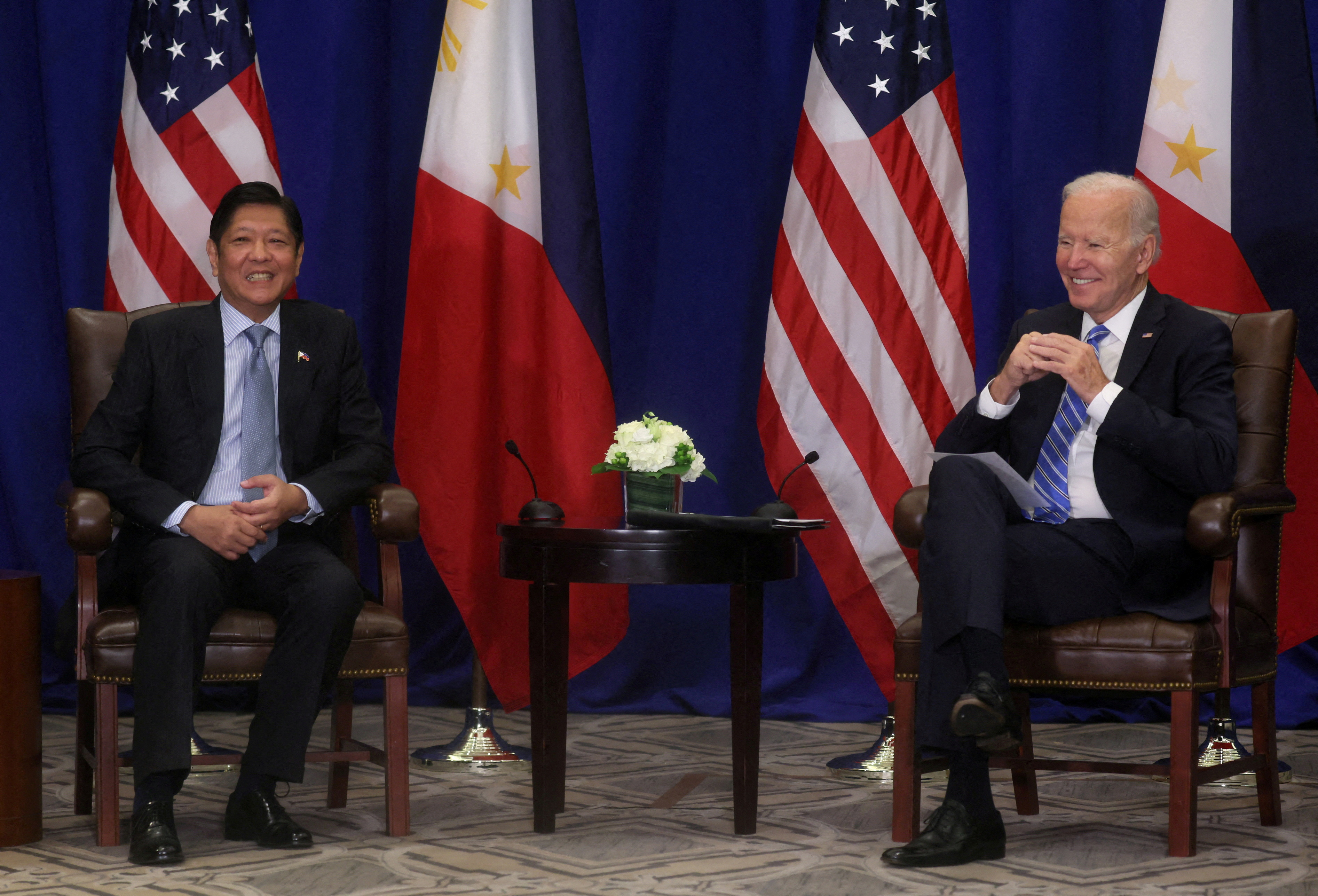Estados Unidos prometió responder ante cualquier tipo de ataque contra las Fuerzas Armadas de Manila (REUTERS)