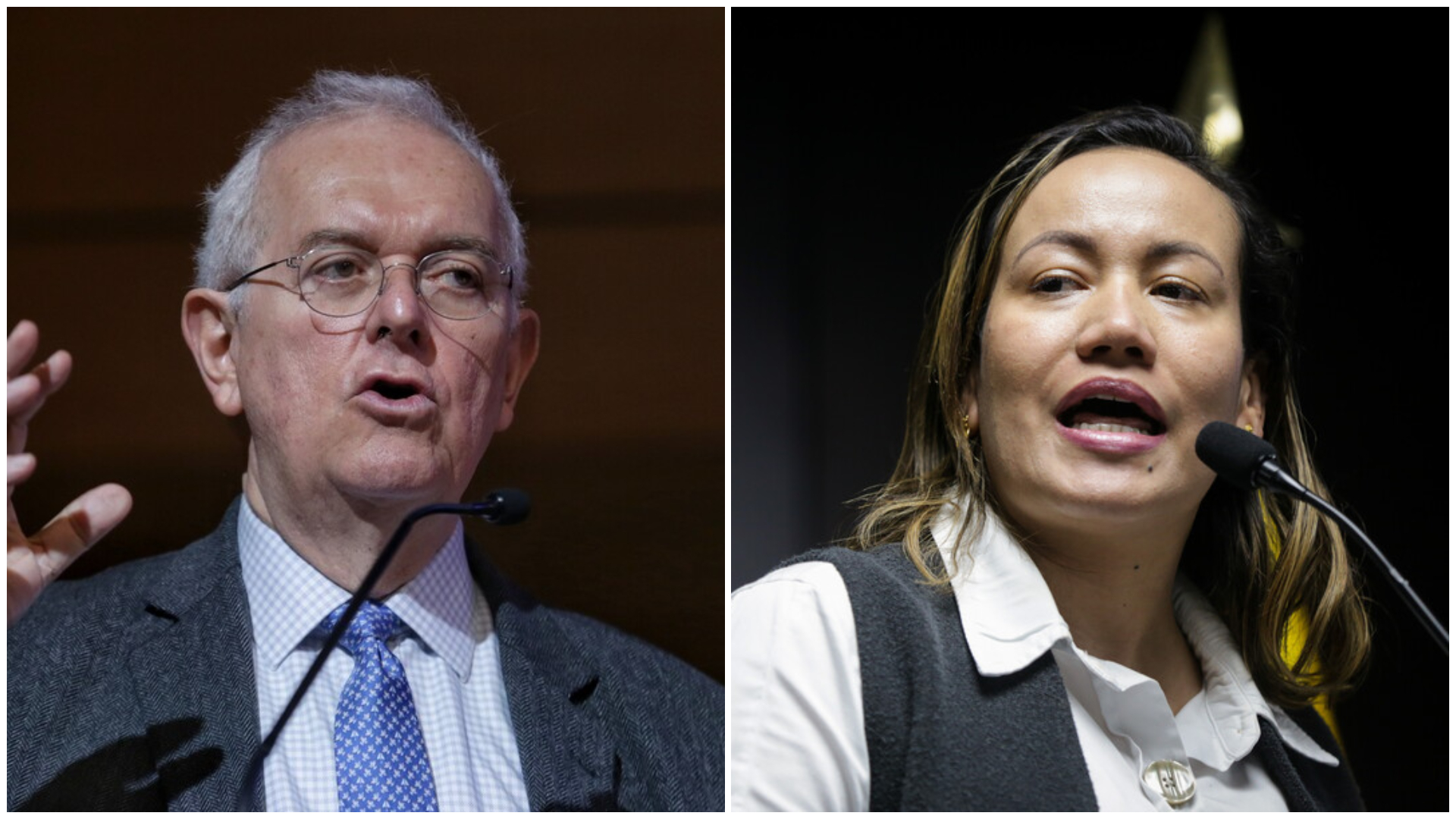 Ministers of Finance and Health, José Antonio Ocampo and Carolina Corcho, will be protagonists in the health reform of the Petro government.  Colpress.