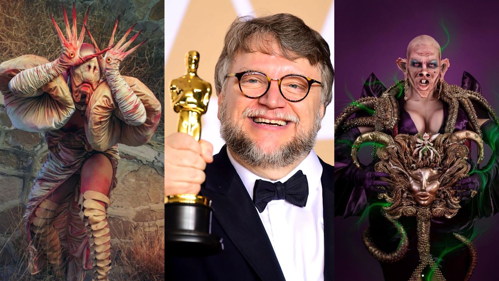 Guillermo del Toro reaccionó a homenaje que Drag Queens en La Más Draga 5 le hicieron
(Fotos: Instagram/@humakyle/@Foto del perfil de liza_zanzuzzi
liza_zanzuzzi/ Ian West - PA Images)