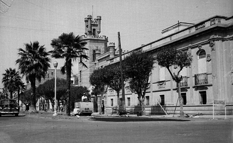 Calle de Orizaba en la colonia Roma. (Foto: Mediateca/INAH)