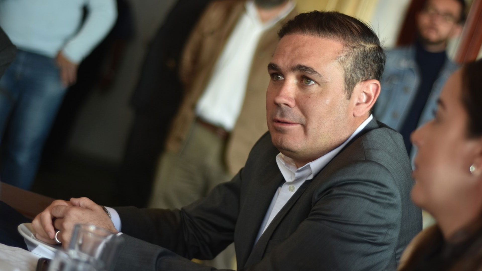 El presidente Municipal de Guanajuato señaló que el poder judicial es el encargado que se amplíen las leyes en favor de la igualdad (Foto: Twitter @ANavarroMX)