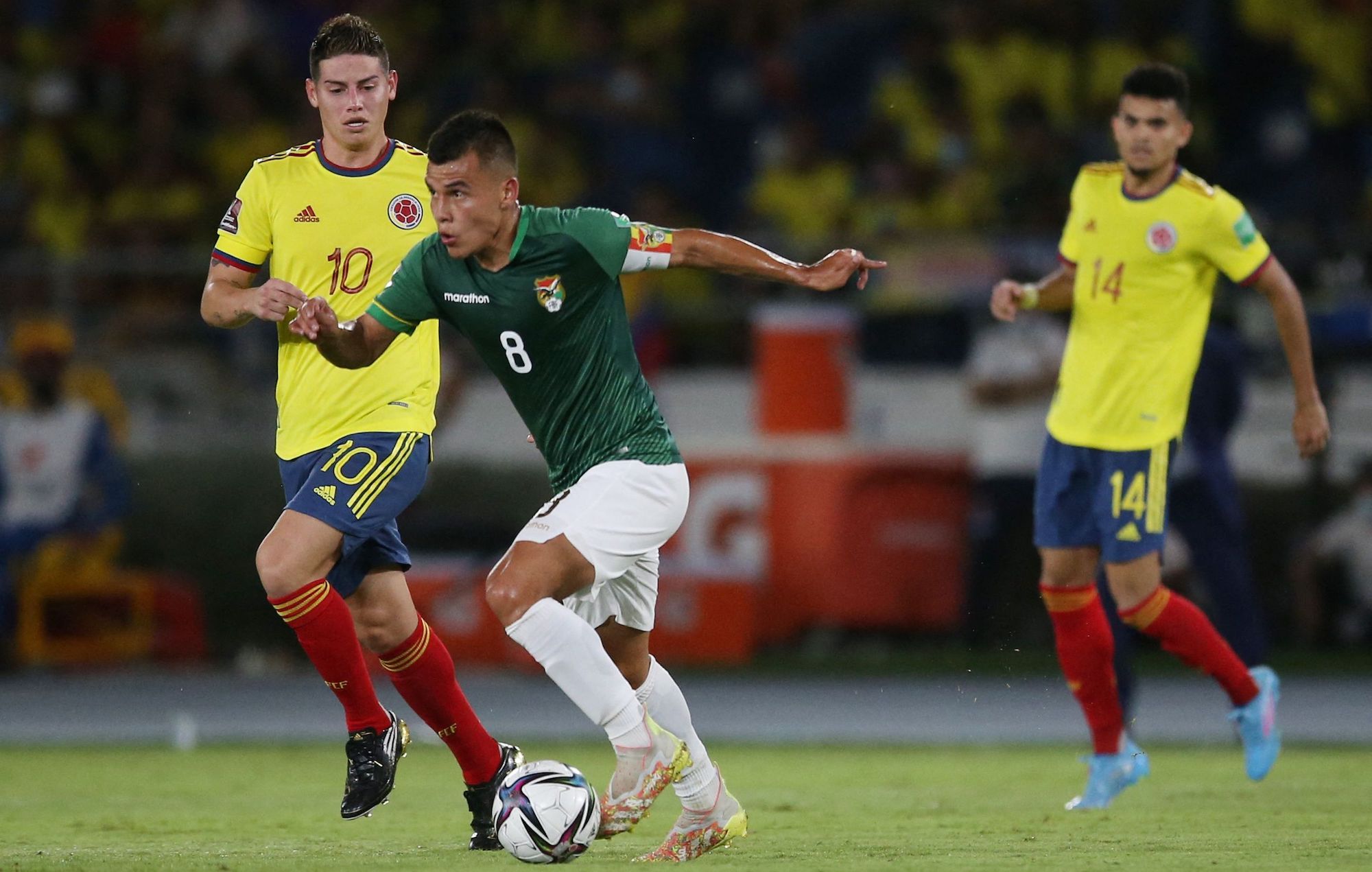プレーオフの17日に理想の11に出場する2人のコロンビアのサッカー選手 Infobae