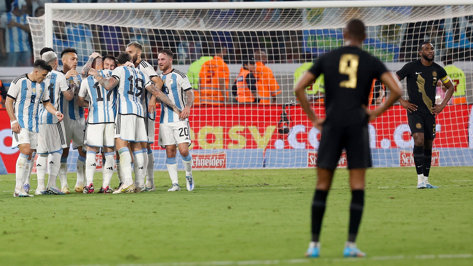 Argentina venció a Curazao y se aseguró el primer lugar en la próxima actualización oficial. Crédito: Mario Sar