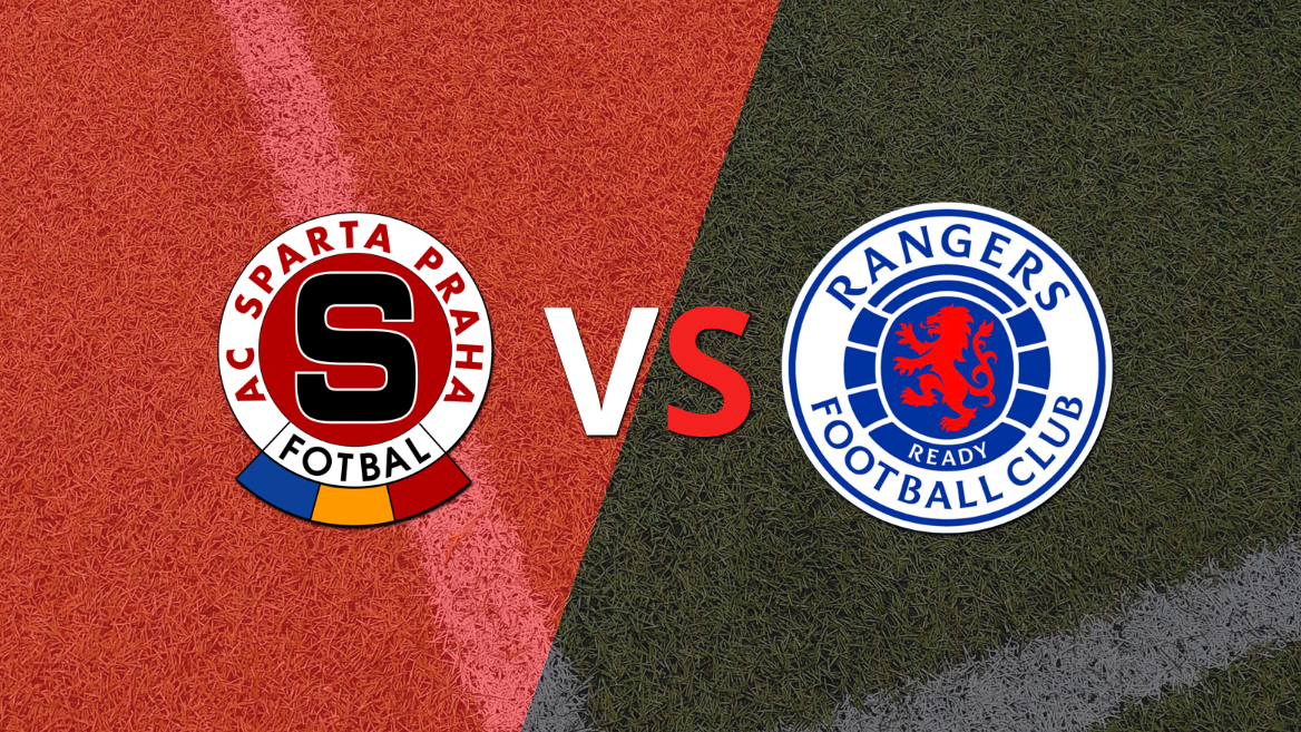 Sparta Praga le ganó 1-0 como local a Rangers