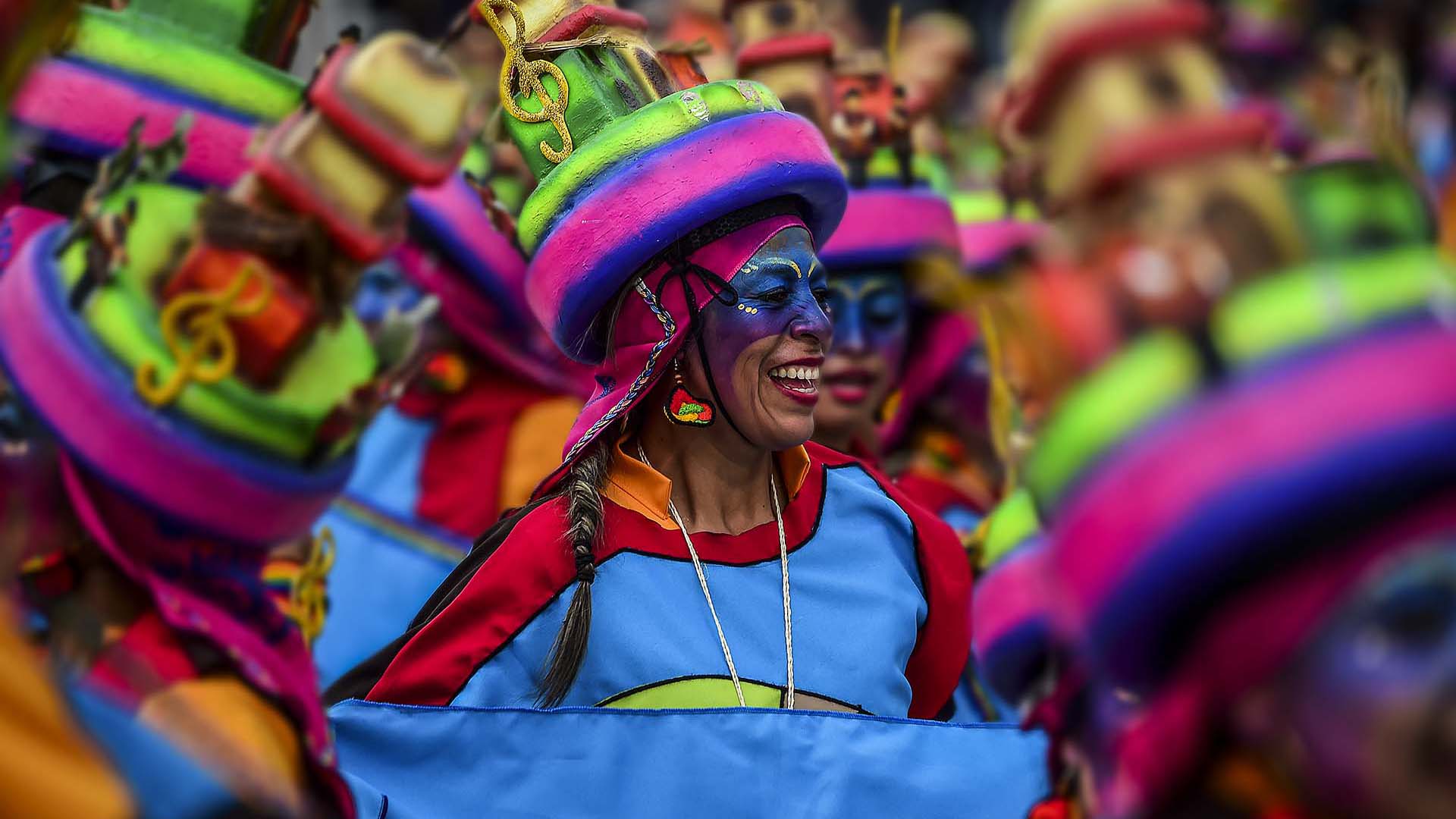 Según encuesta global, Colombia es el tercer país más feliz del mundo