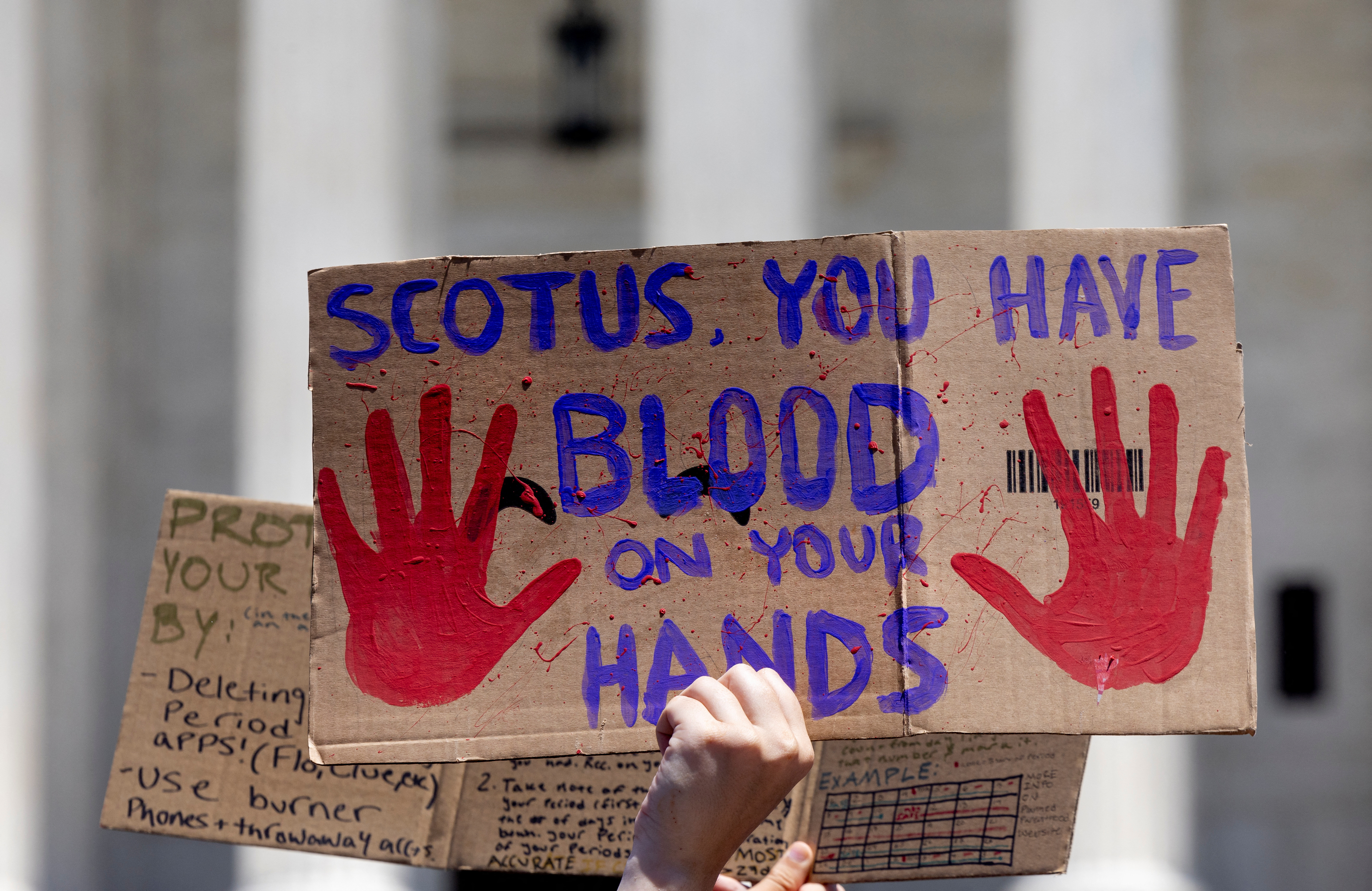 Activistas pro aborto en Washington (REUTERS/Evelyn Hockstein)
