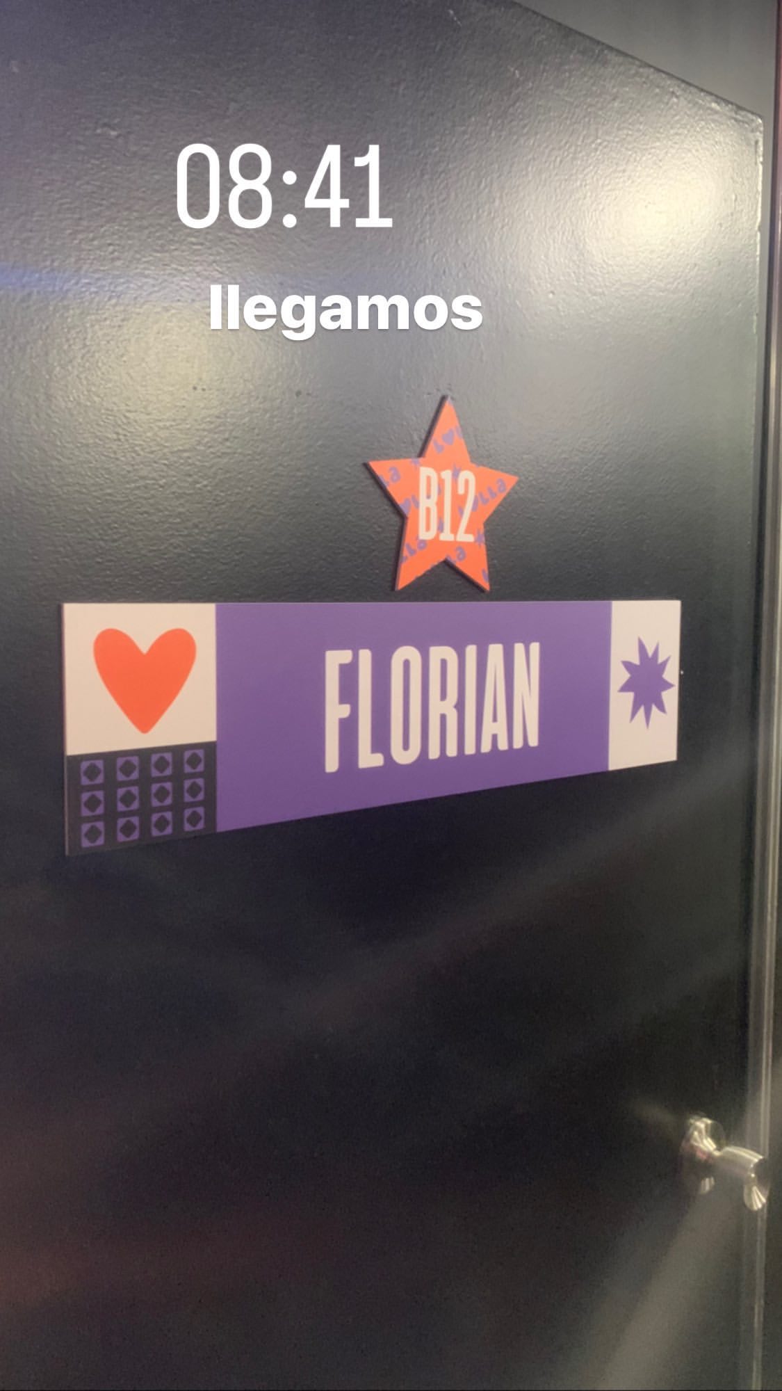 Florian el el Lollapalooza (IG florianofc)