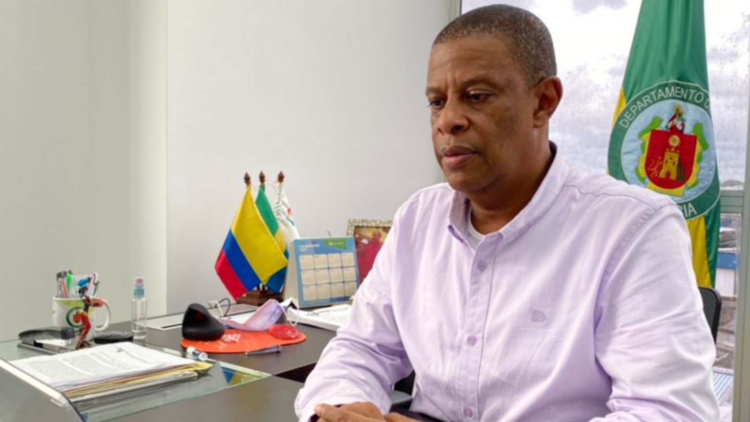 Exgobernador de Chocó volvió al cargo a pesar de estar suspendido por presunta corrupción