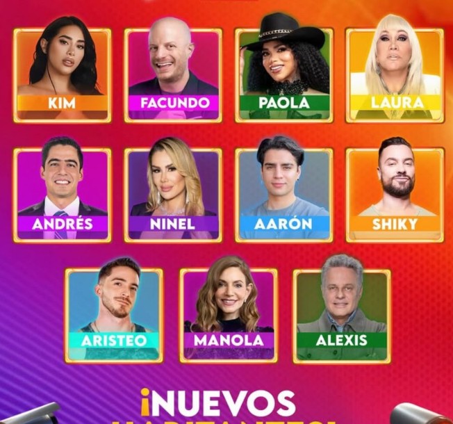 La Casa de los Famosos México 3: lista actualizada de ...