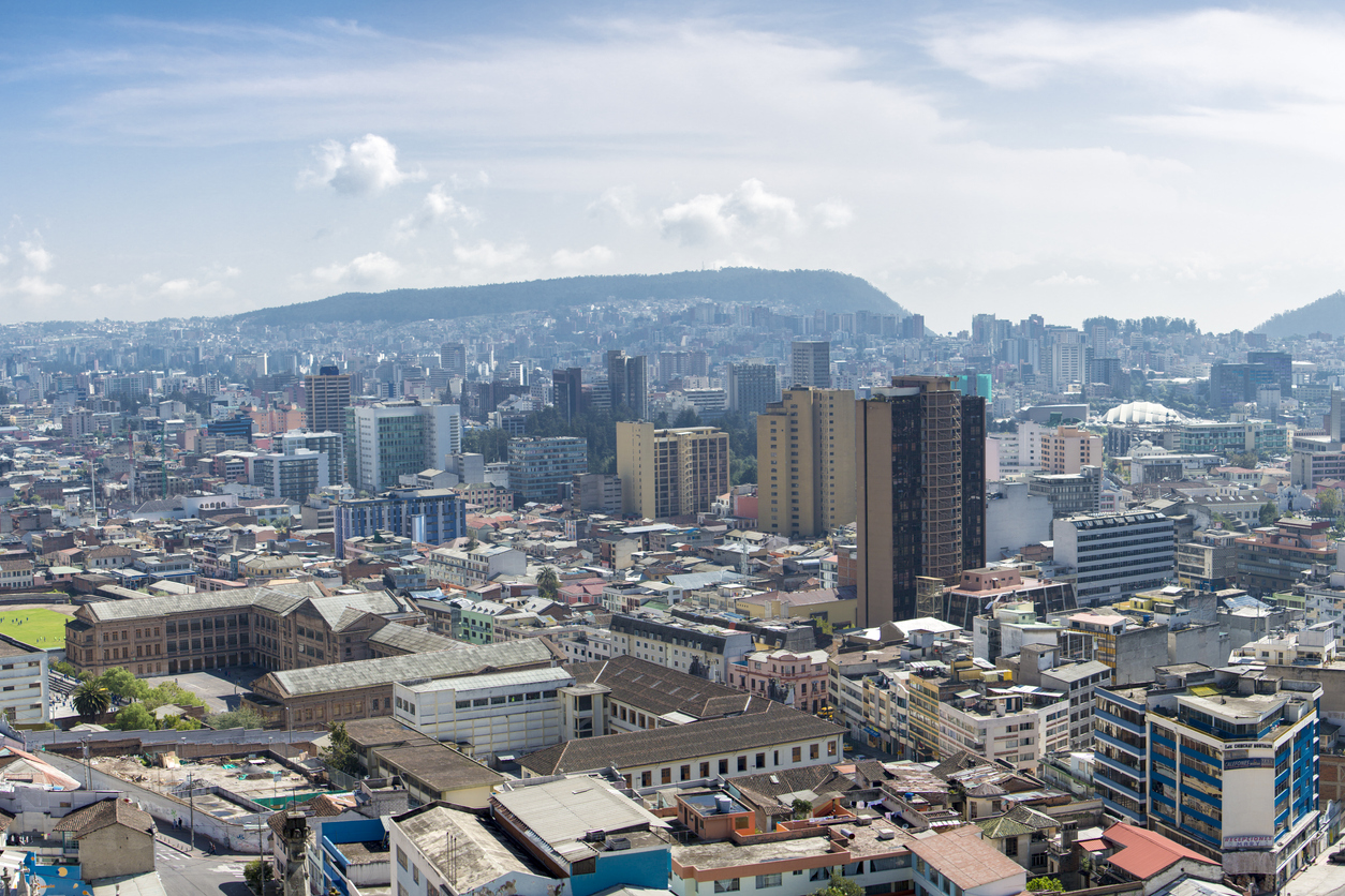 En Quito, Ecuador, también disminuyó la oferta de propiedades para alquilar, situación similar a lo que ocurre en Buenos Aires