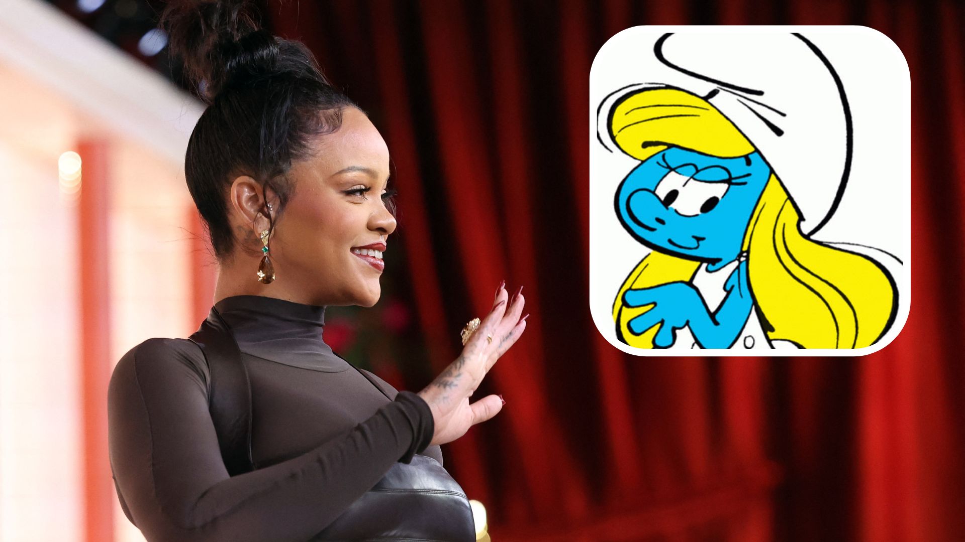 Rihanna será la voz de “Pitufina” en una nueva entrega de “Los Pitufos”