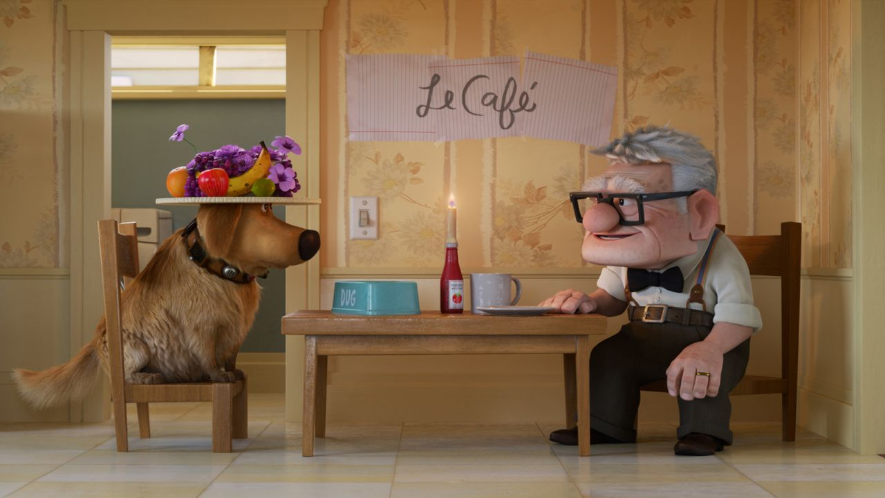 "La cita de Carl" mostrará al popular personaje redescubriendo el amor. (Pixar)