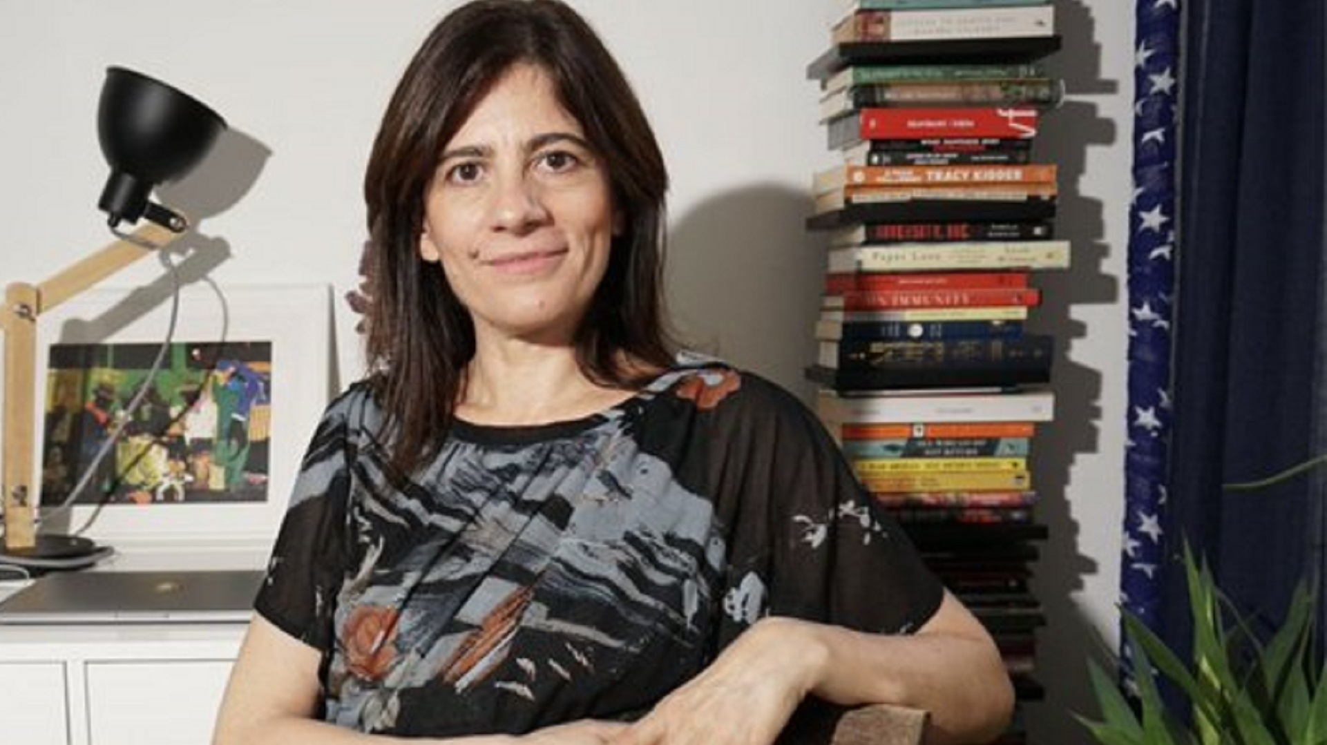 La periodista y escritora argentina Graciela Mochkofsky