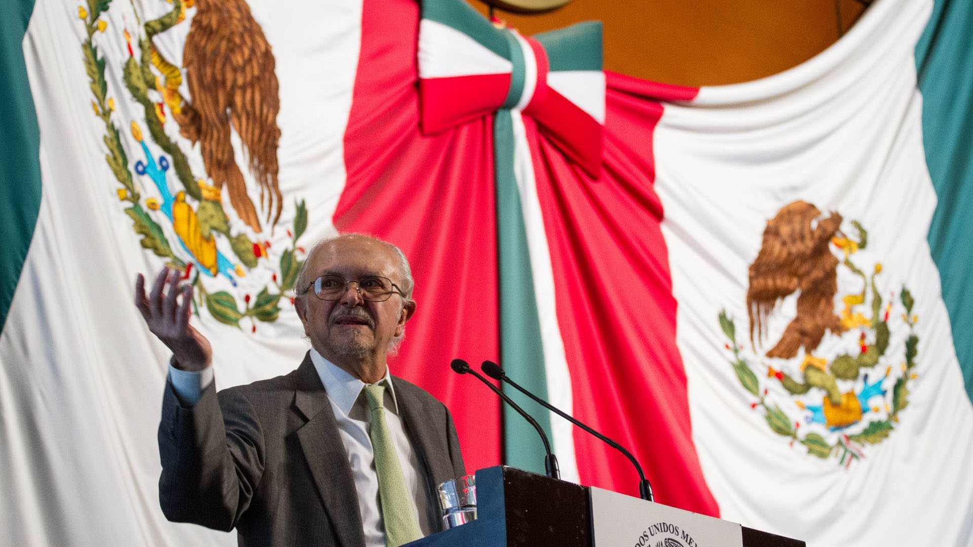 Mario Molina cuanta con la nacionalidad estadounidense desde hace más de 30 años (Foto: Cuartoscuro)