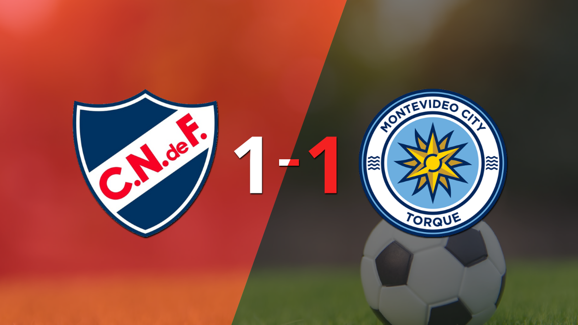 Nacional and MC Torque split the points and draw 1-1