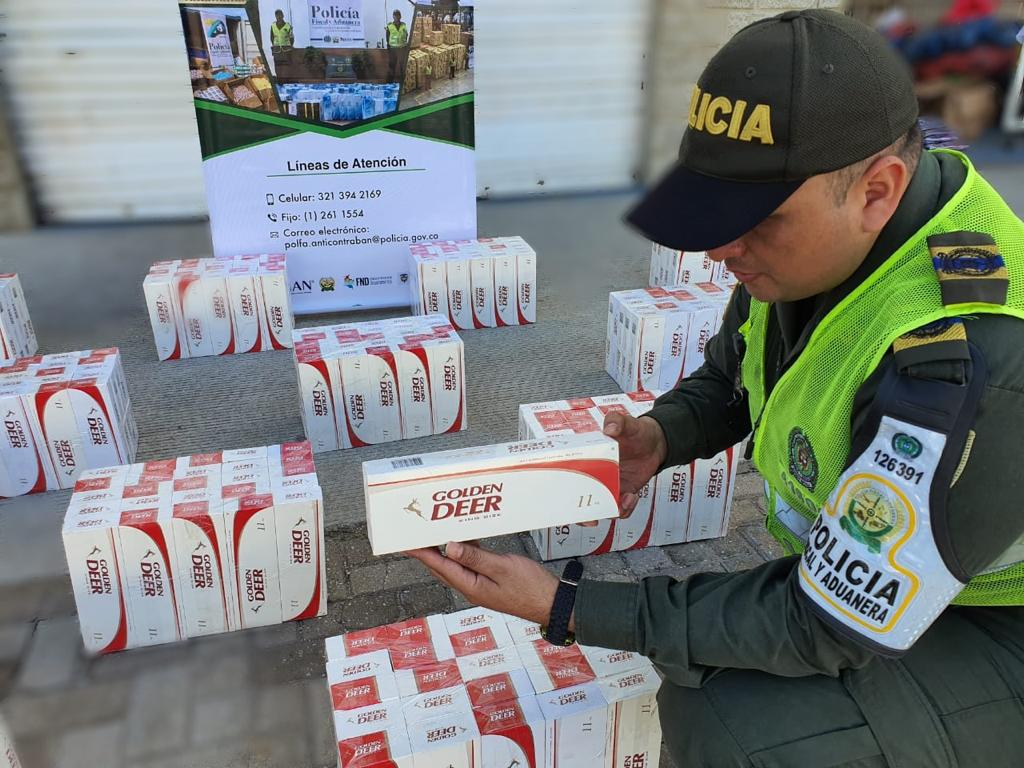 Uno de cada tres cigarrillos en Colombia es de contrabando y viene desde Panamá