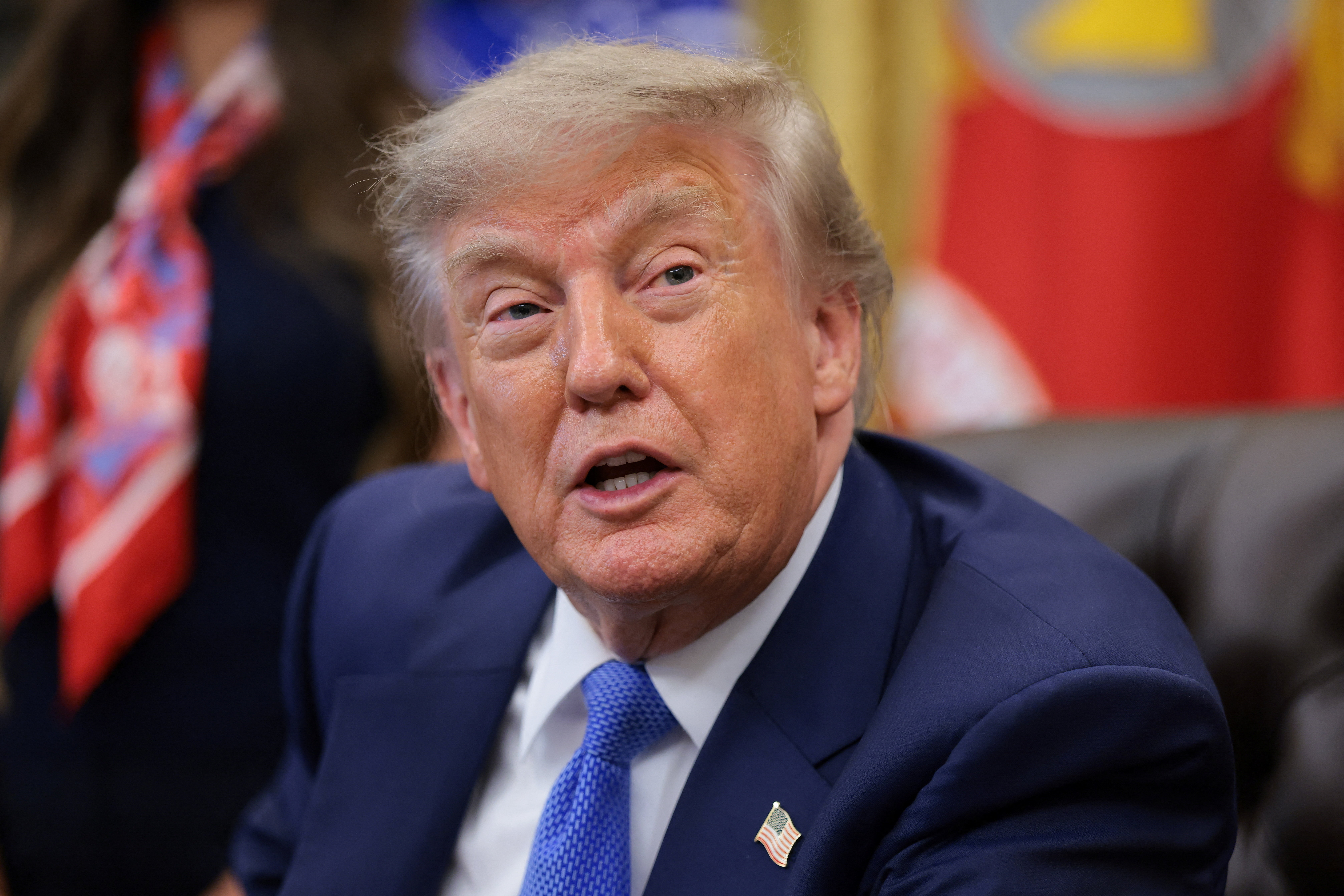 Trump asegur&oacute; que Estados Unidos tiene el 