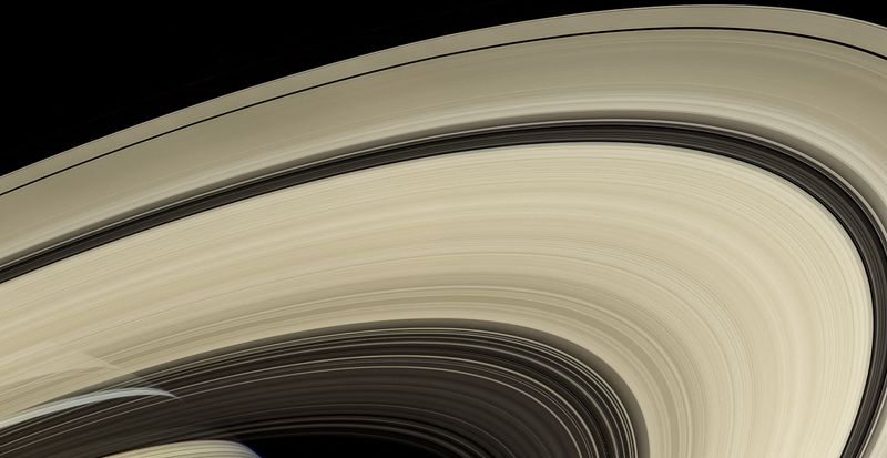 According to what was raised by O'Donoghue, Saturn's rings were never permanent and their disappearance was suspected / Handout via REUTERS