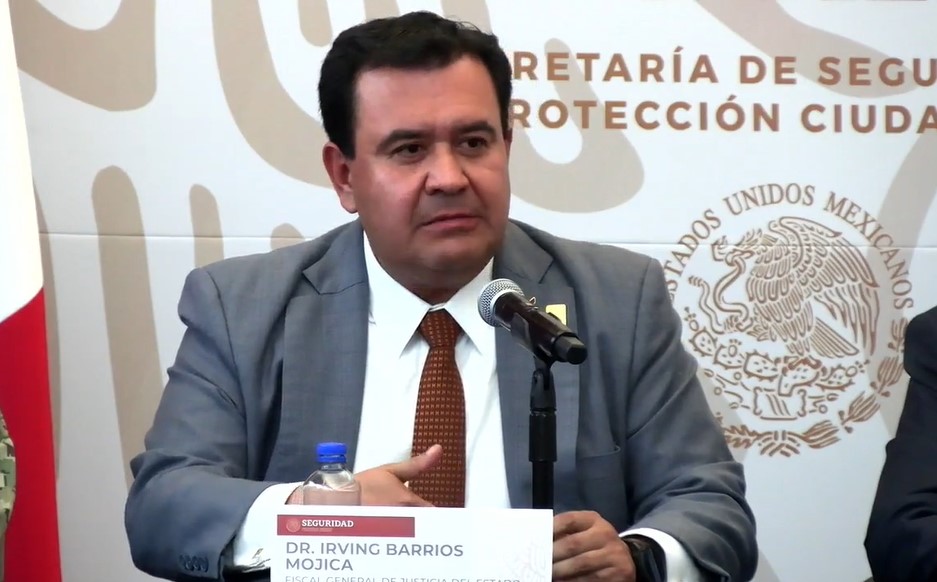 El fiscal general de Tamaulipas descartó que el caso de los ciudadanos de EEUU secuestrados se haya tratado de una agresión directa (Foto: Captura de pantalla)