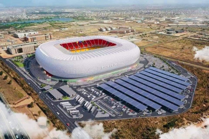 Senegal's famous soccer stadiums' attire
