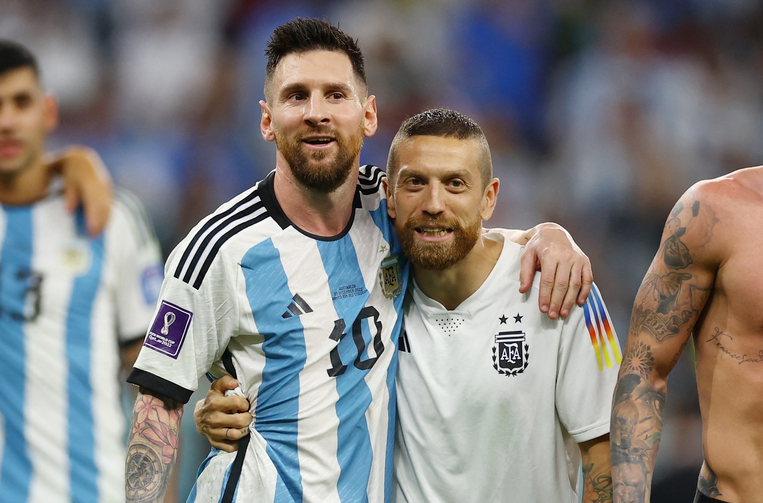 El sorpresivo rol de Papu Gómez durante la despedida de Lionel Messi de la selección argentina