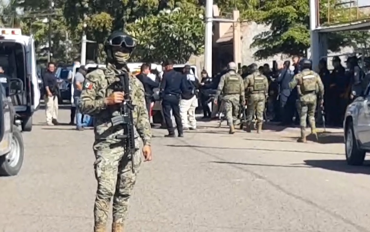 Enfrentamiento de la Marina contra sicarios dejó dos abatidos y tres detenidos en Sonora