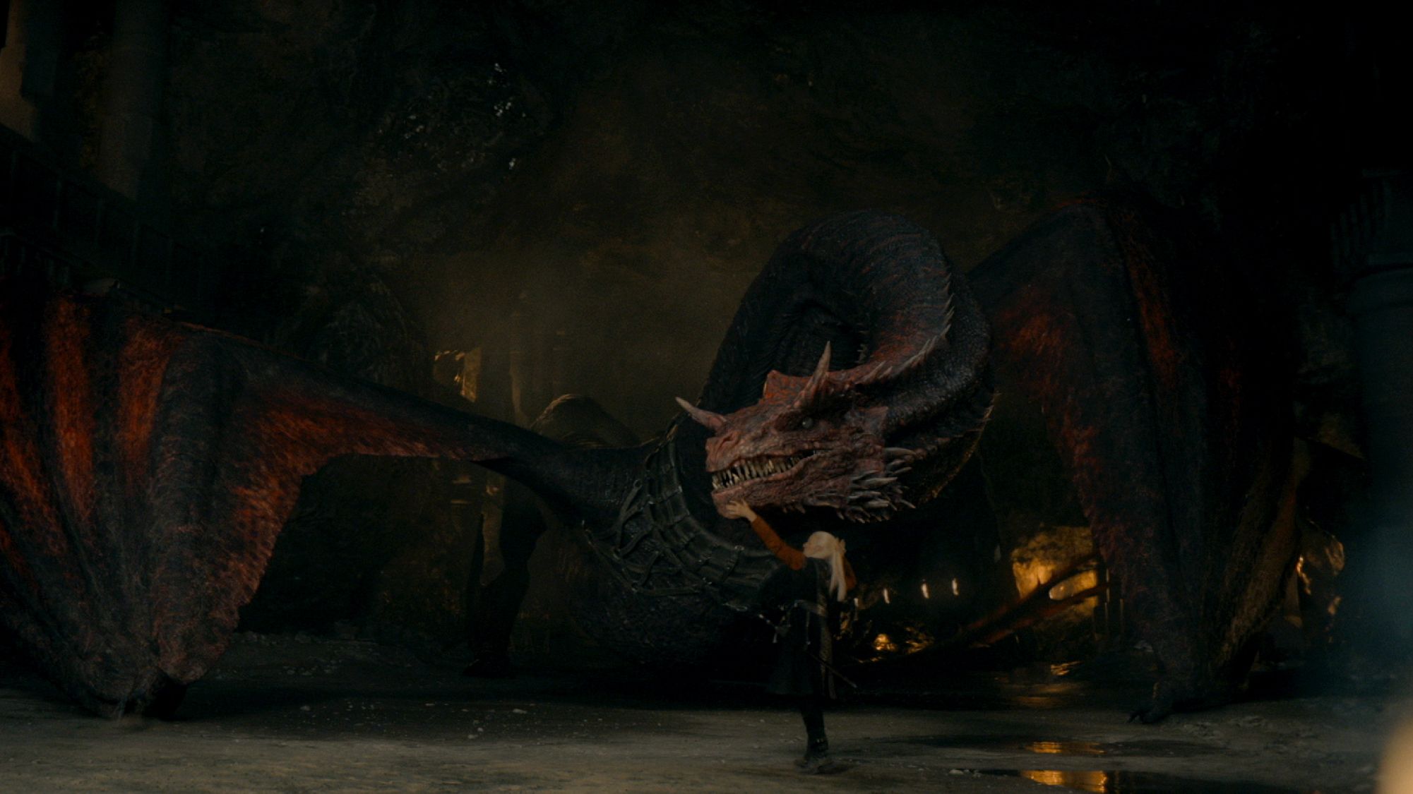 First images of "House of The Dragon"uh HBO Max.  (HBOMax)
