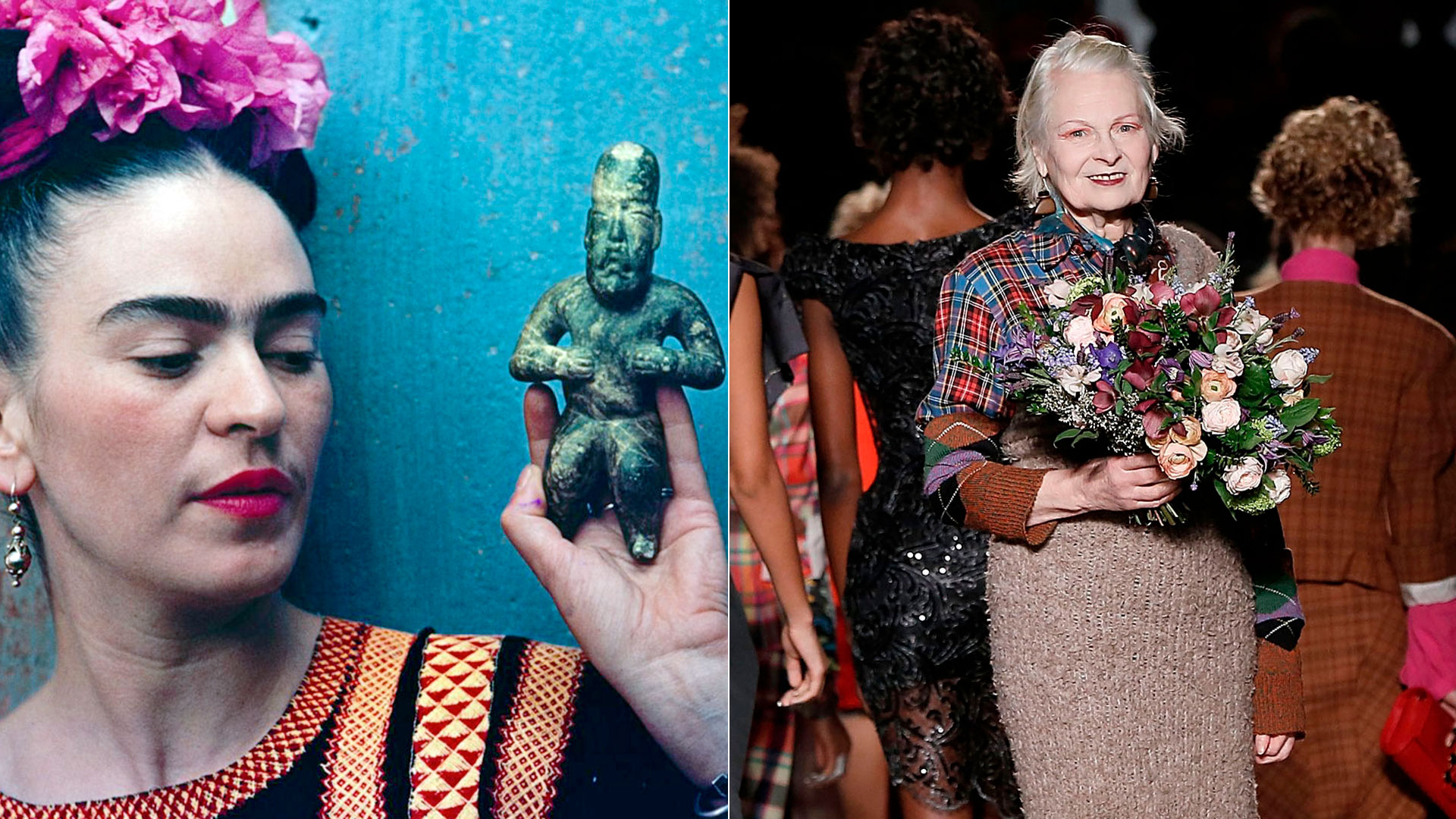 La historia de Frida Kahlo que inspiró a Vivienne Westwood para crear una colección  
