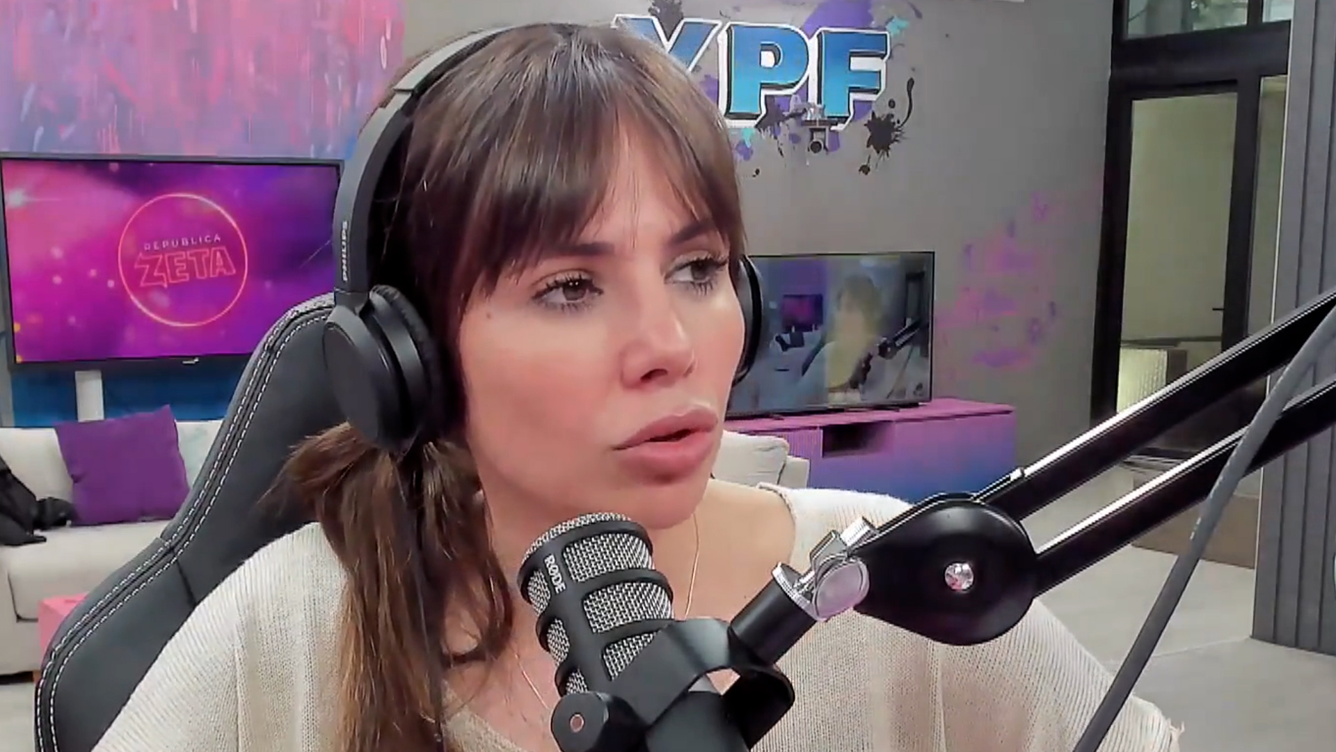 Romina Uhrig contó por primera vez que sufrió abuso sexual en su infancia (Instagram)