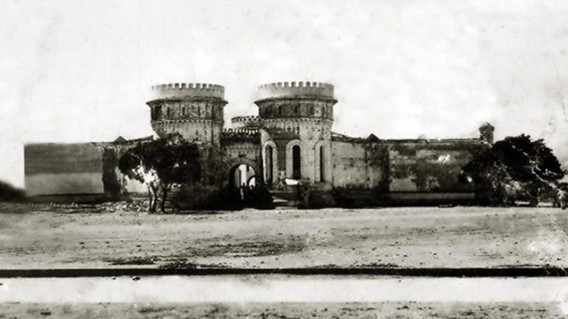 El Castillo las Tres Torres (Foto: cortesía El Impulso)