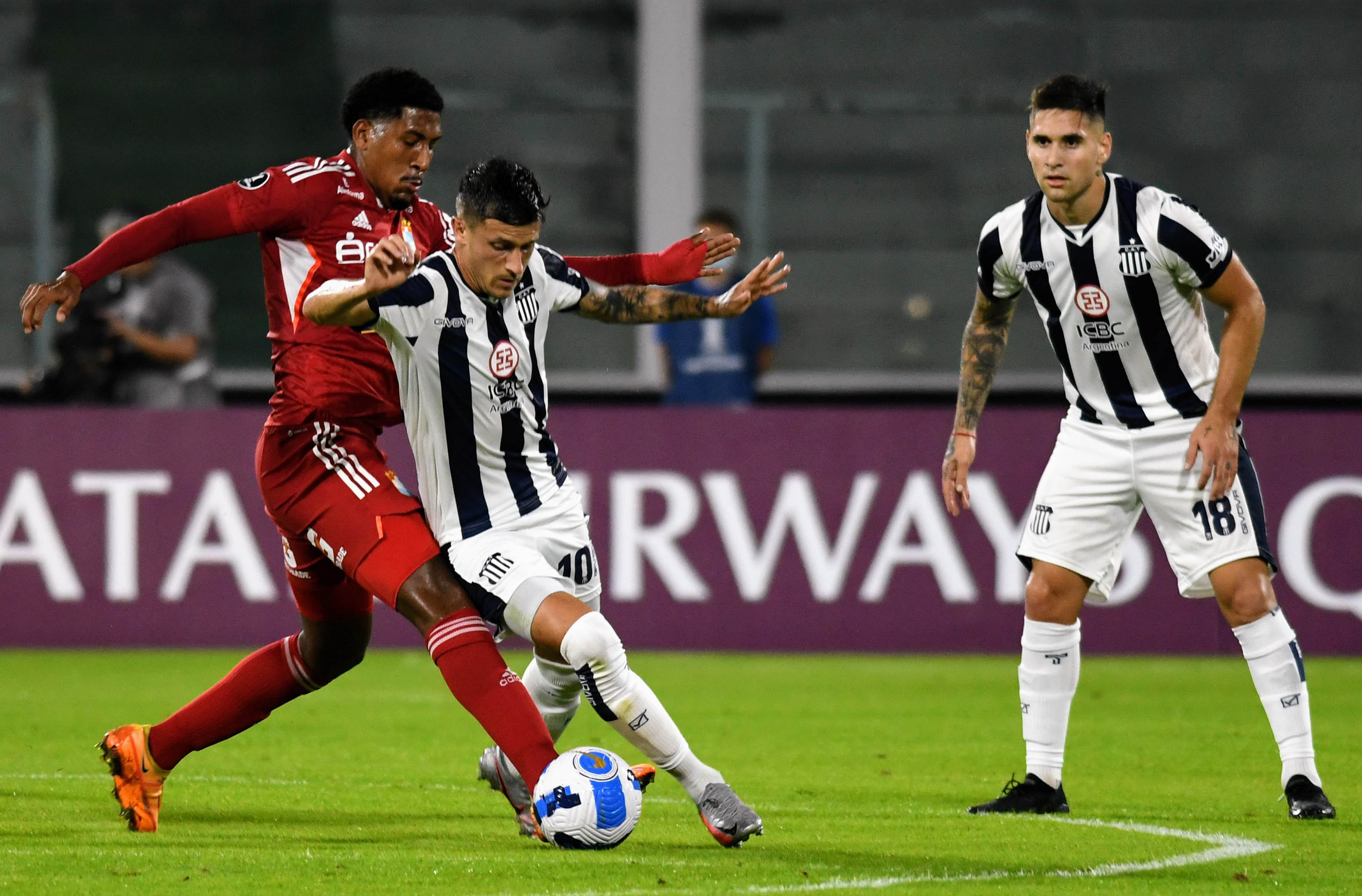 Sporting Cristal vs Talleres vía ESPN EN VIVO HOY : empatan 0-0 por la Copa Libertadores 2022