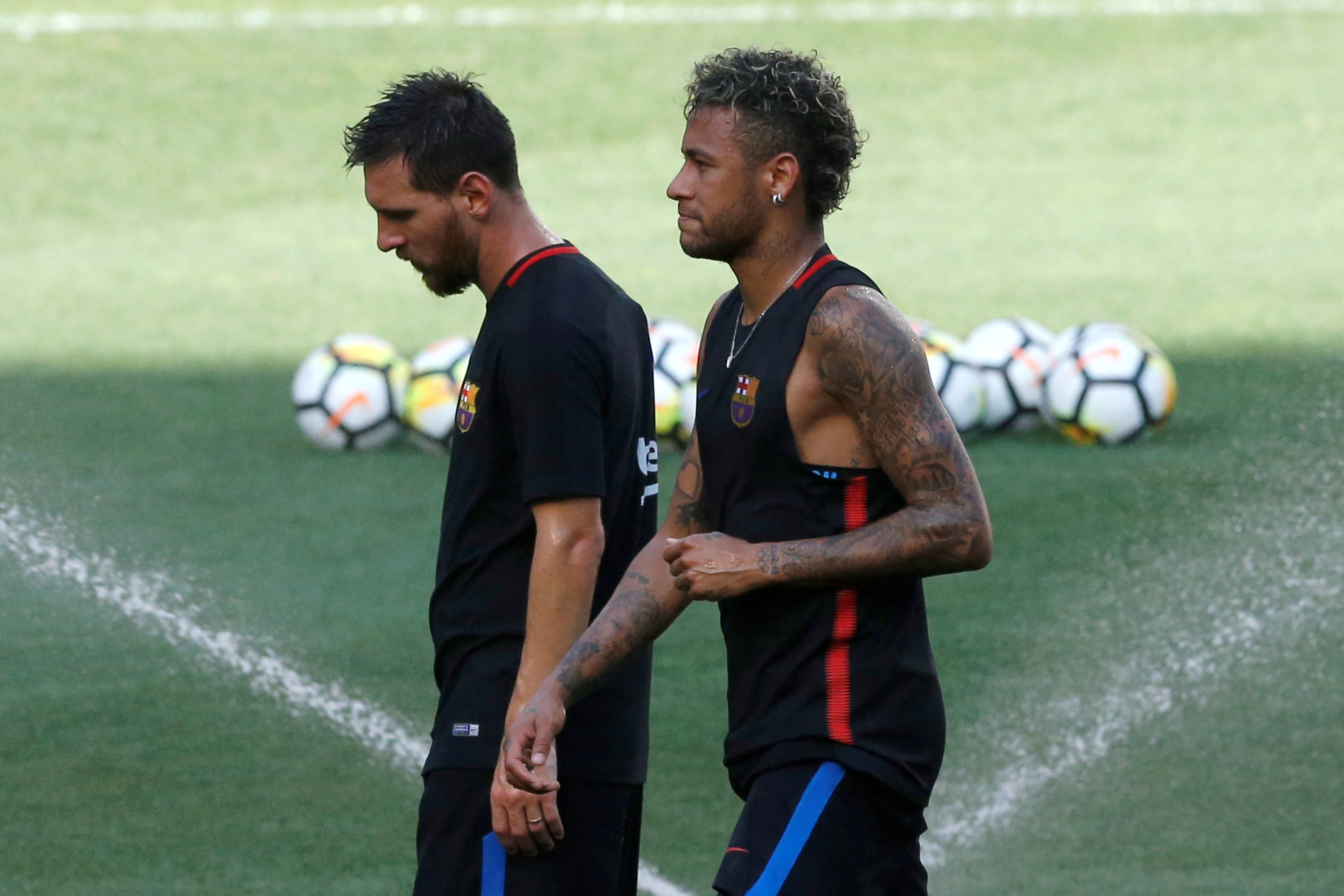 Tusquets habló de la posibilidad de contratar a Neymar - REUTERS