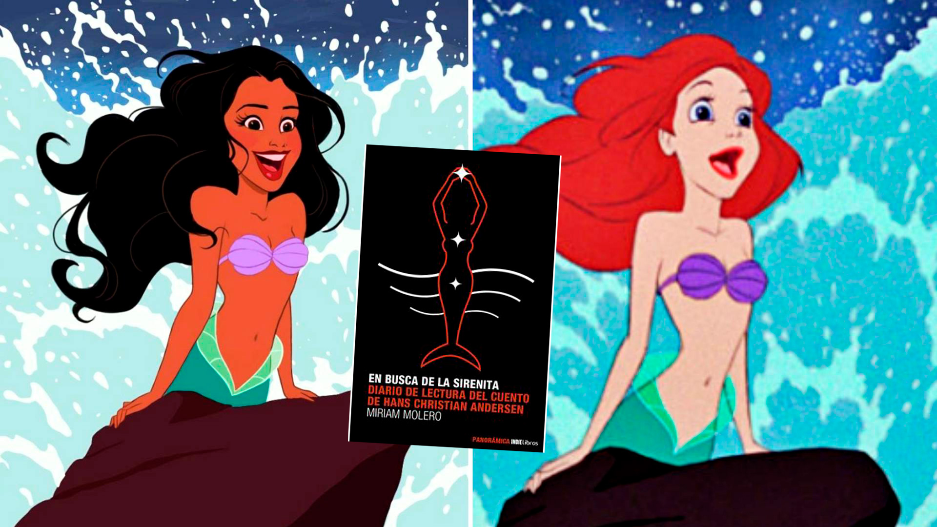 El clásico de Disney "La sirenita" tendrá en 2023 una nueva adaptación, esta vez live-action, que generó controversias por la elección de la actriz que hará de Ariel. 