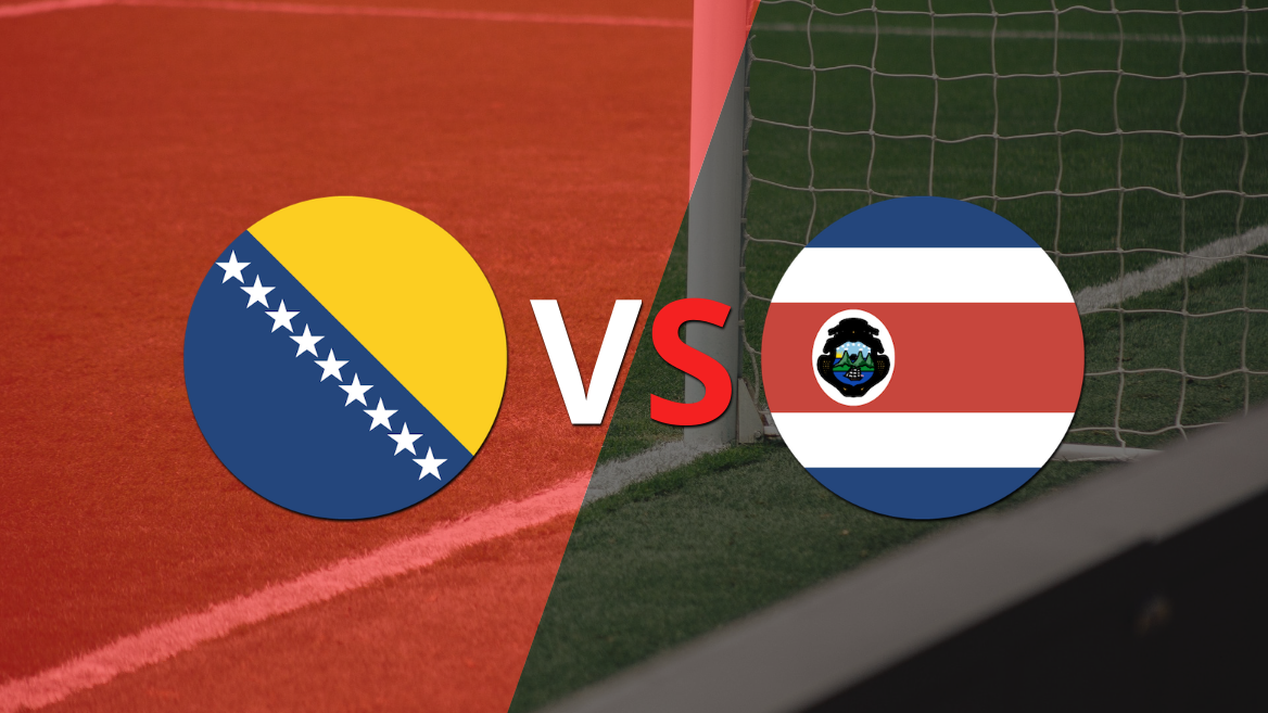 Sin goles, Bosnia-Herz. y Costa Rica igualaron el partido
