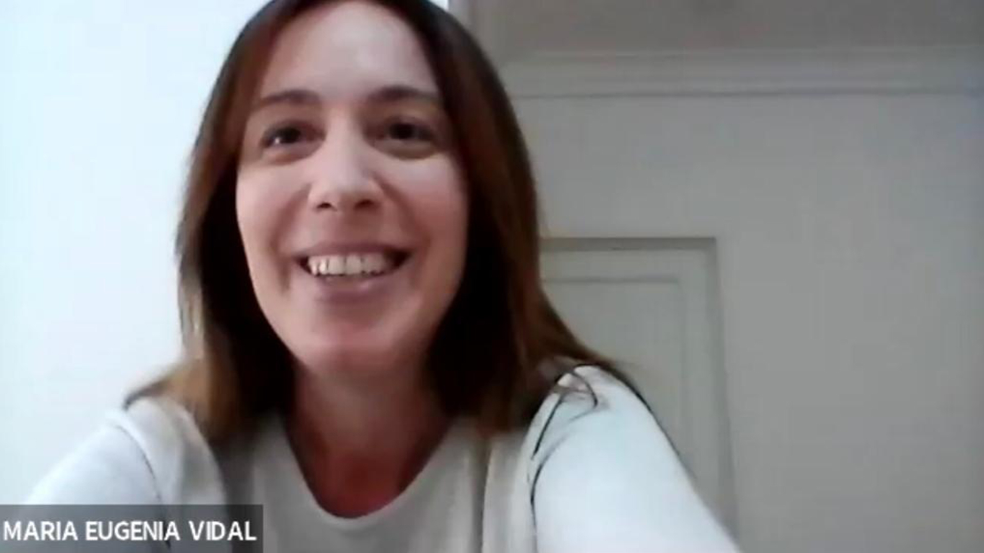 María Eugenia Vidal, sobre la interna en el PRO: “Puede haber diferencias, pero estamos de pie para defender las mismas convicciones”