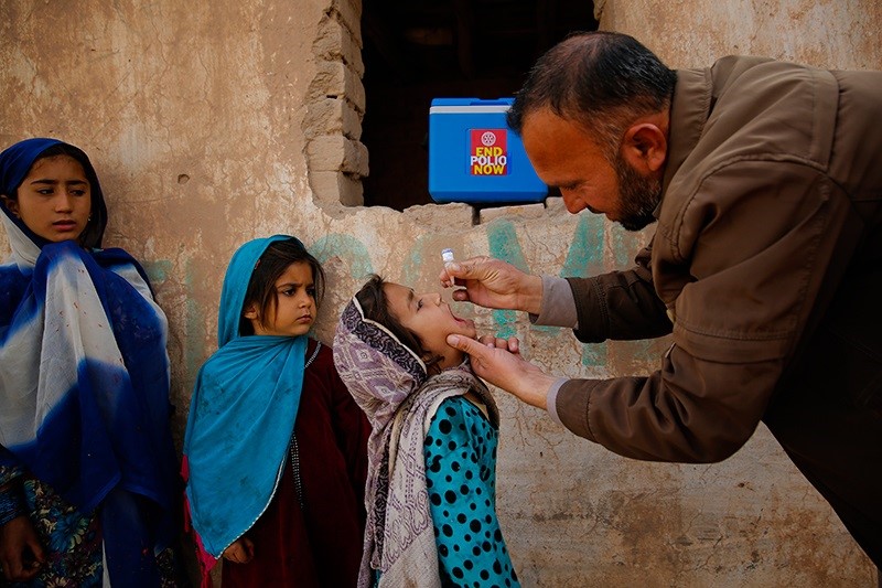 Campaña contra la polio en Pakistán (END POLIO PAKISTAN)