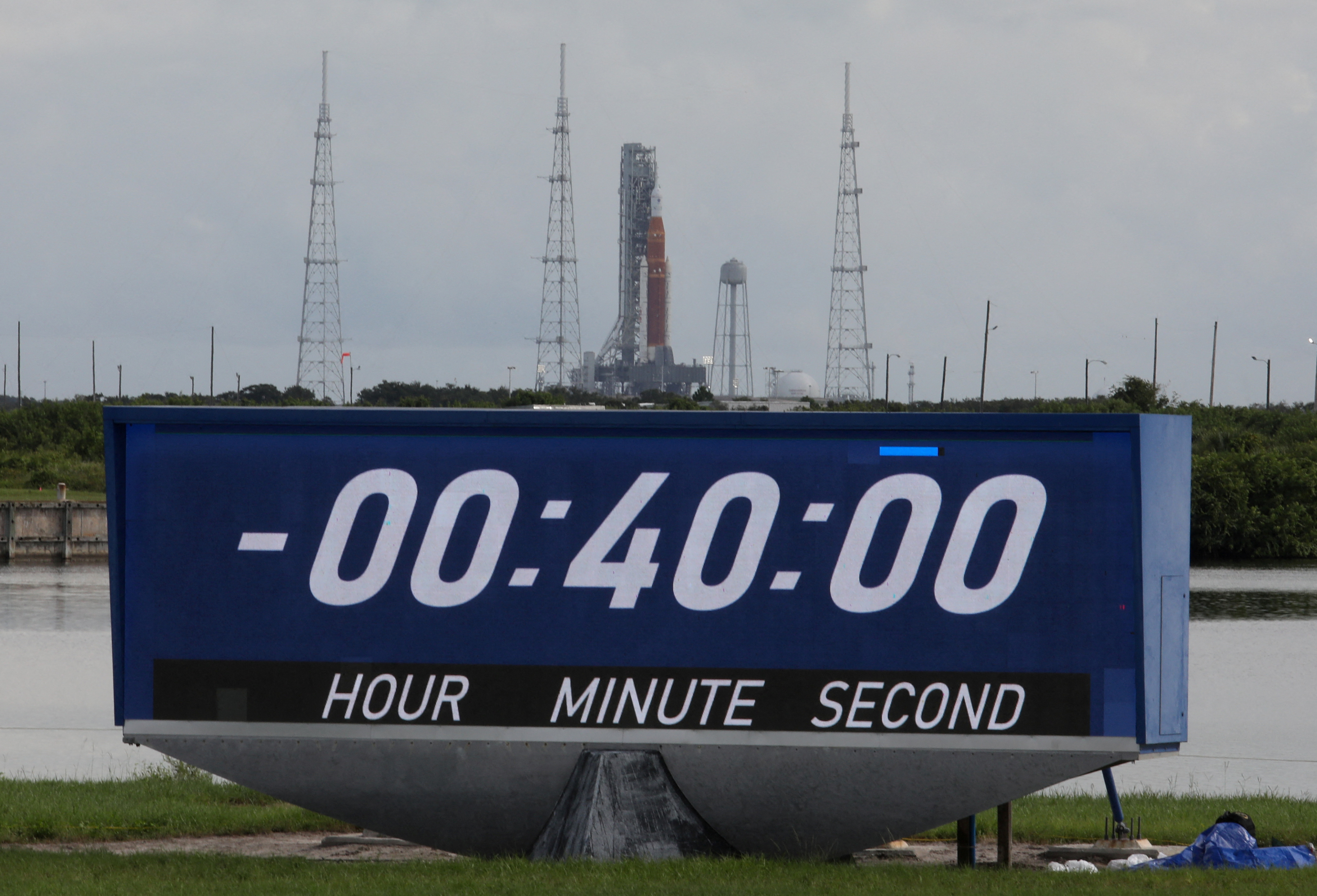 La cuenta regresiva comenzará en Kennedy Space Center de Cape Canaveral, Florida, (REUTERS/Thom Baur)